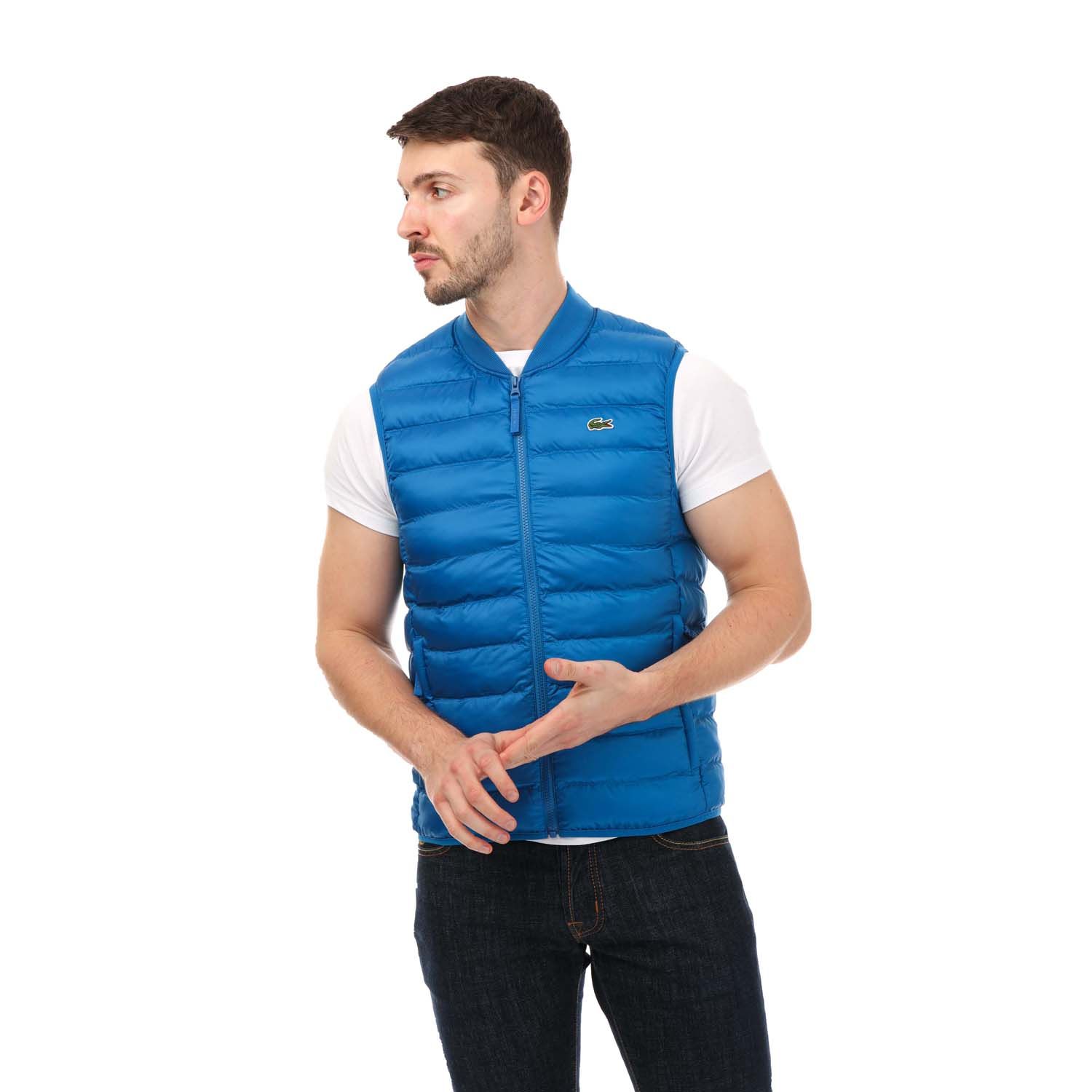 Lacoste deals down vest