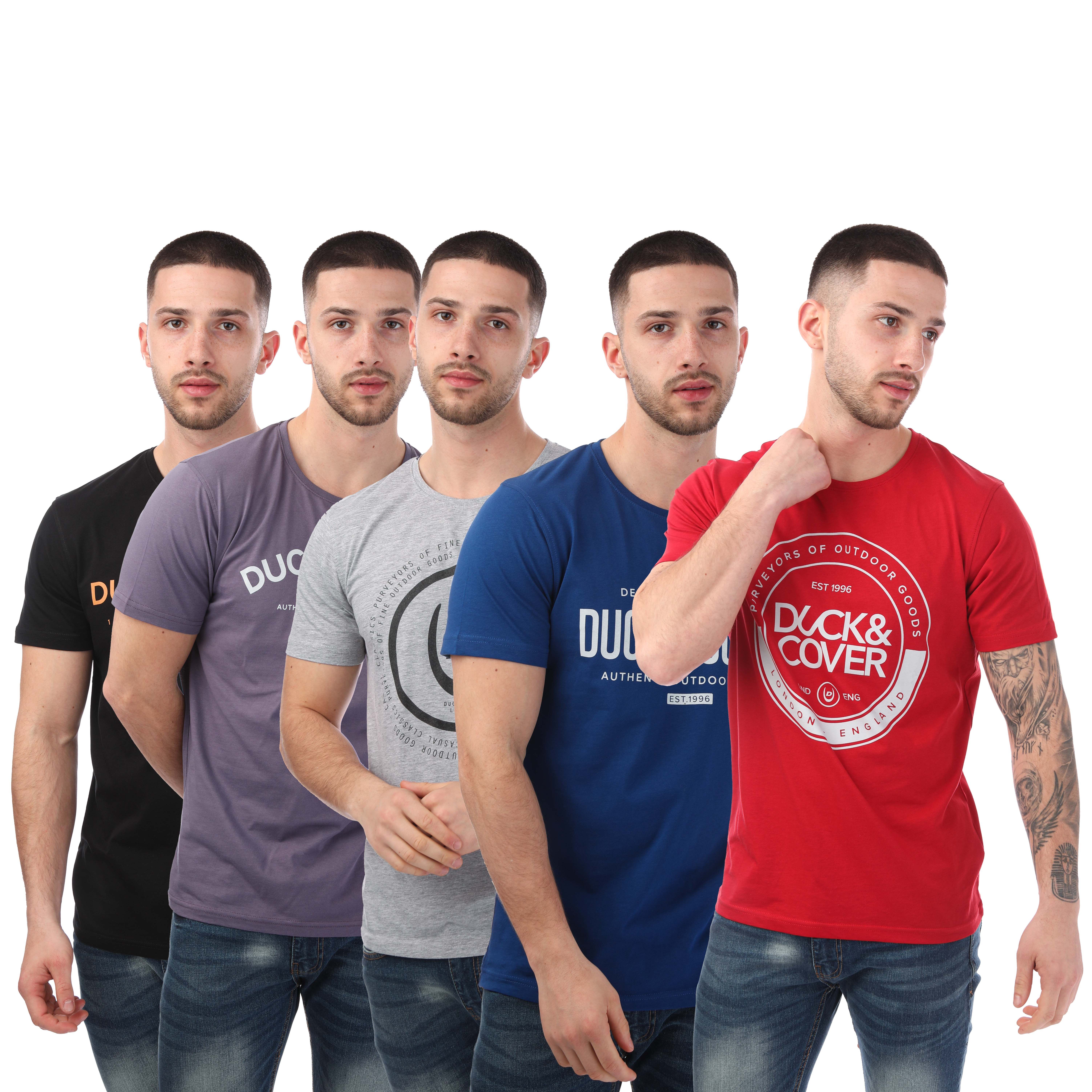 Duck and cover t shirts top
