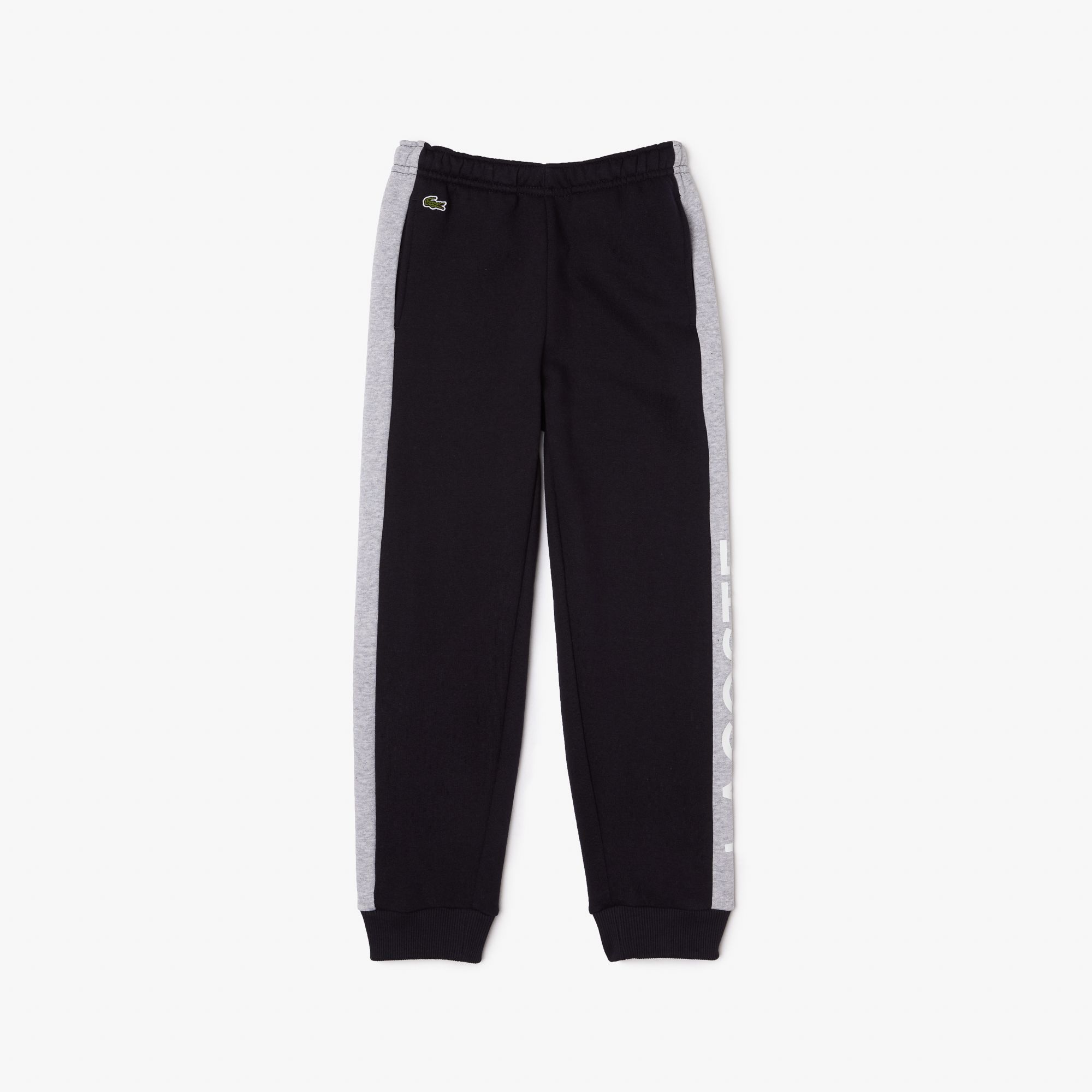 Lacoste navy track pants discount
