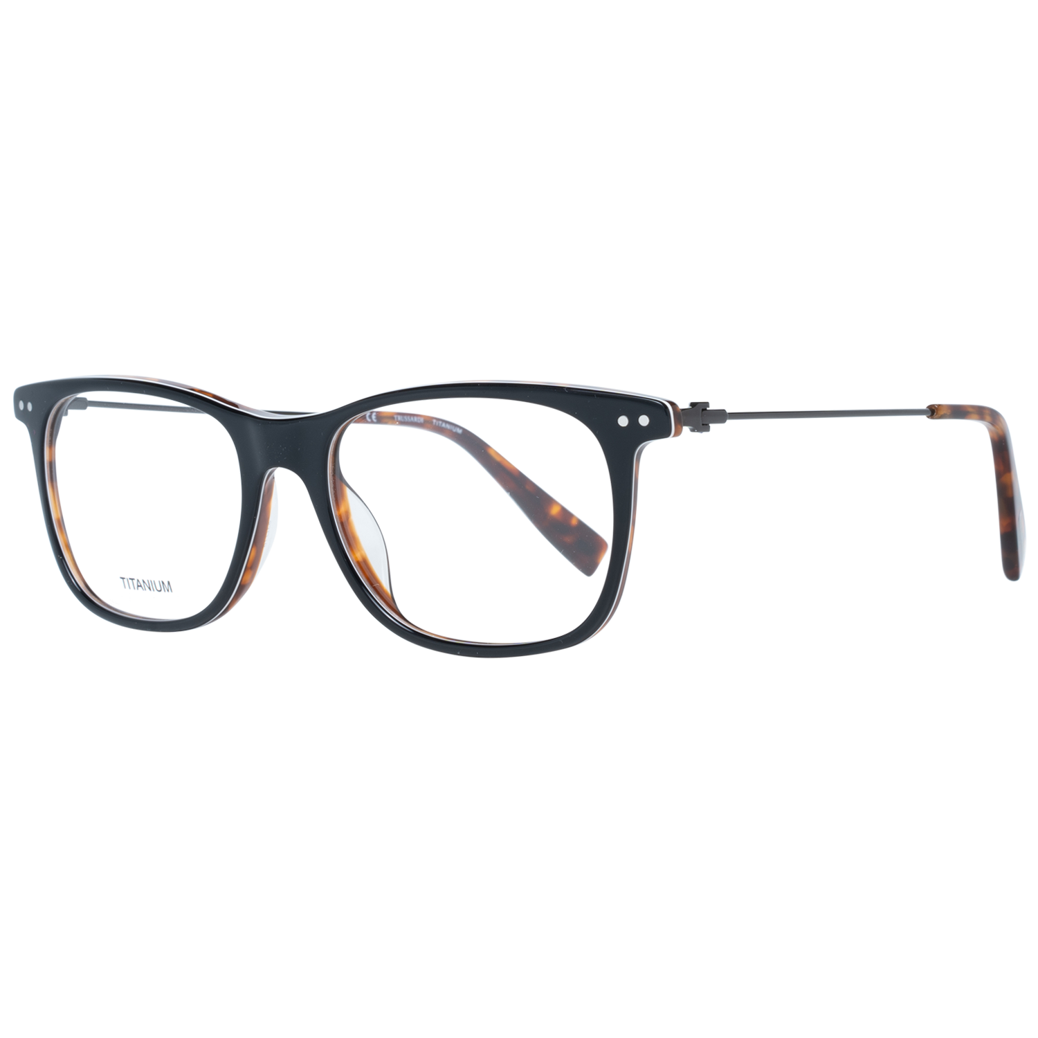 Trussardi clearance titanium glasses