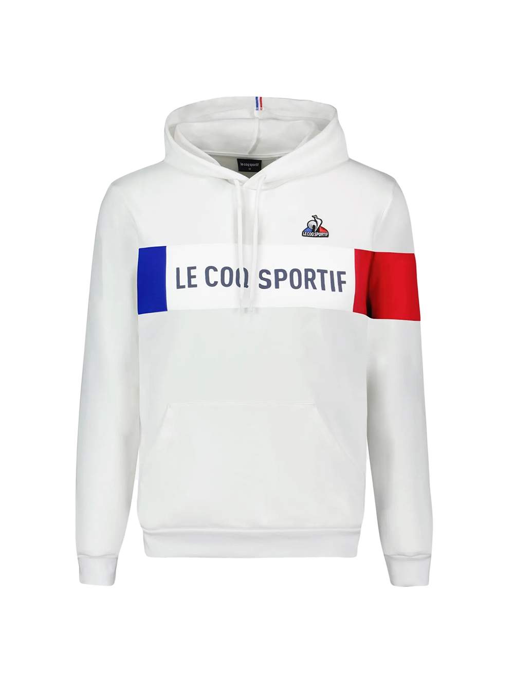 Le Coq Sportif Essential tricolor sweatshirt voor heren