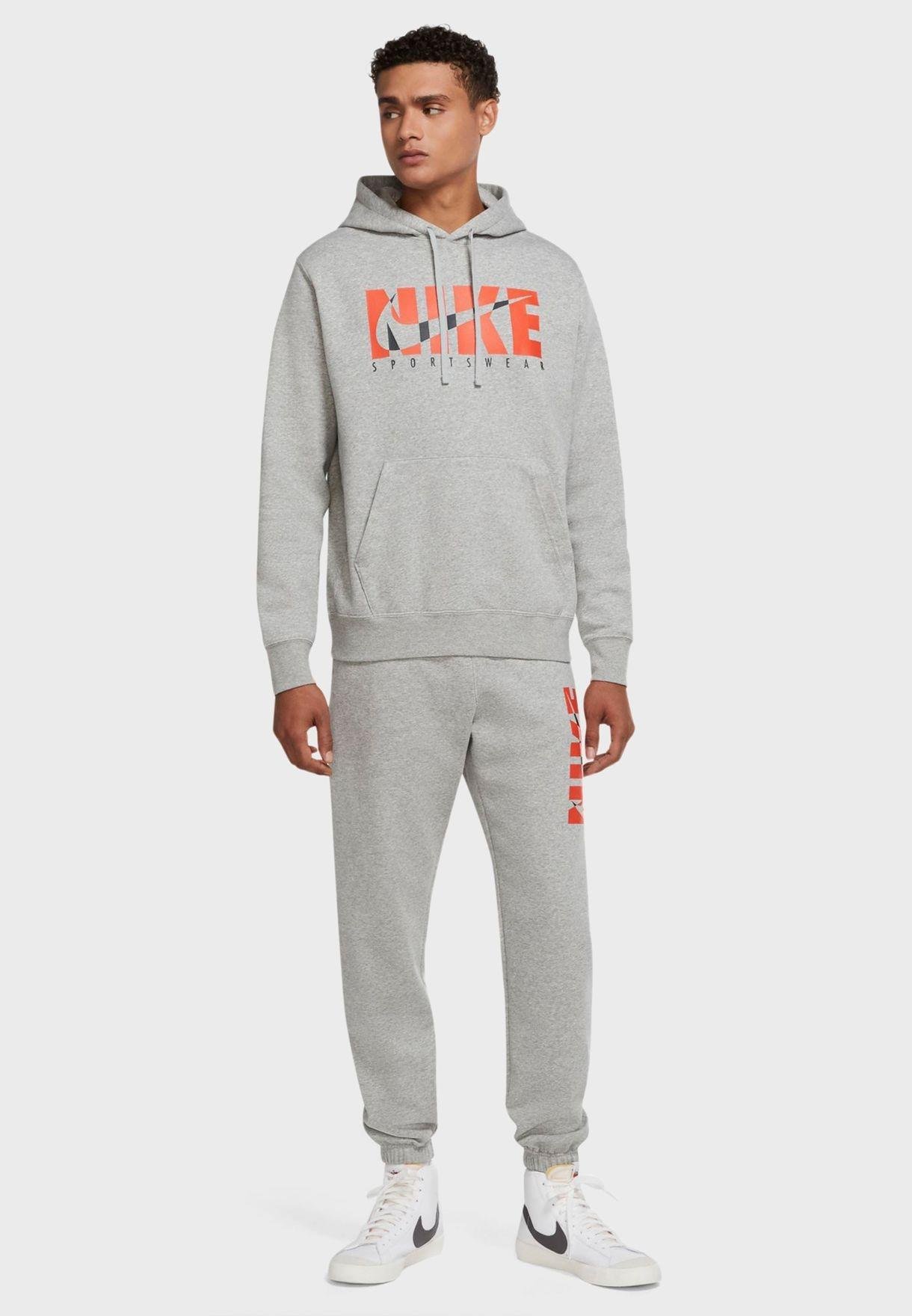 Nike trainingspak heren top met capuchon