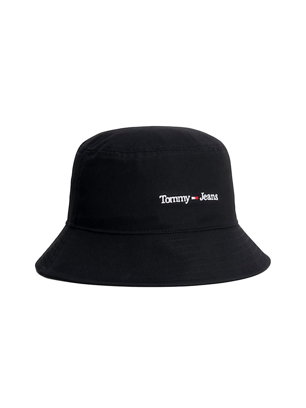 Tommy Jeans Bucket Hat voor heren Klassiek vlaglogo