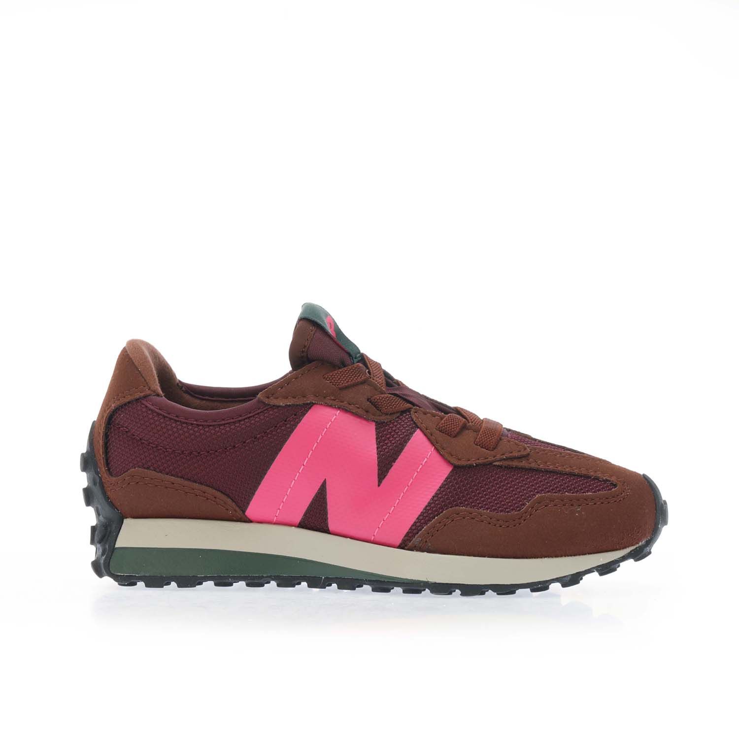 New balance sales ml327 brown
