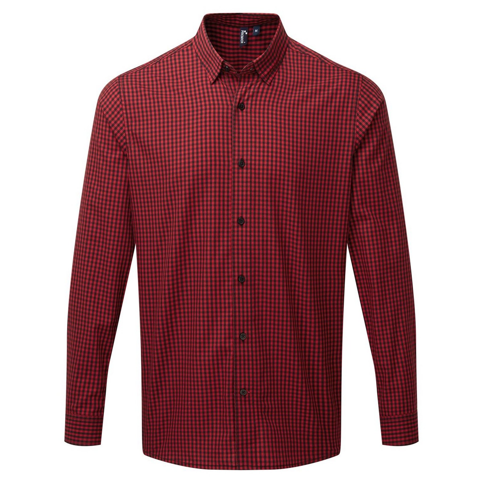 Zwart/rood