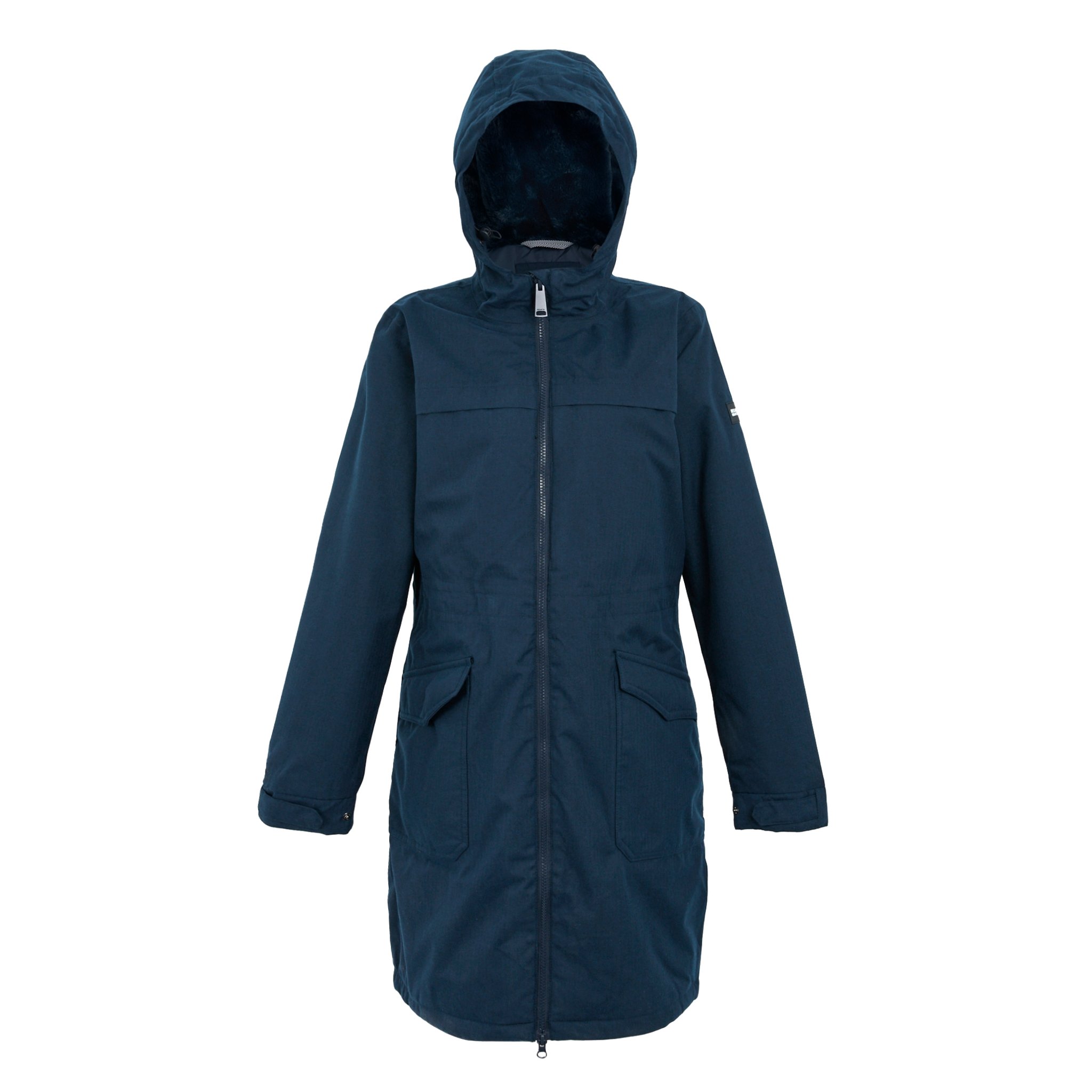 Marineblauw