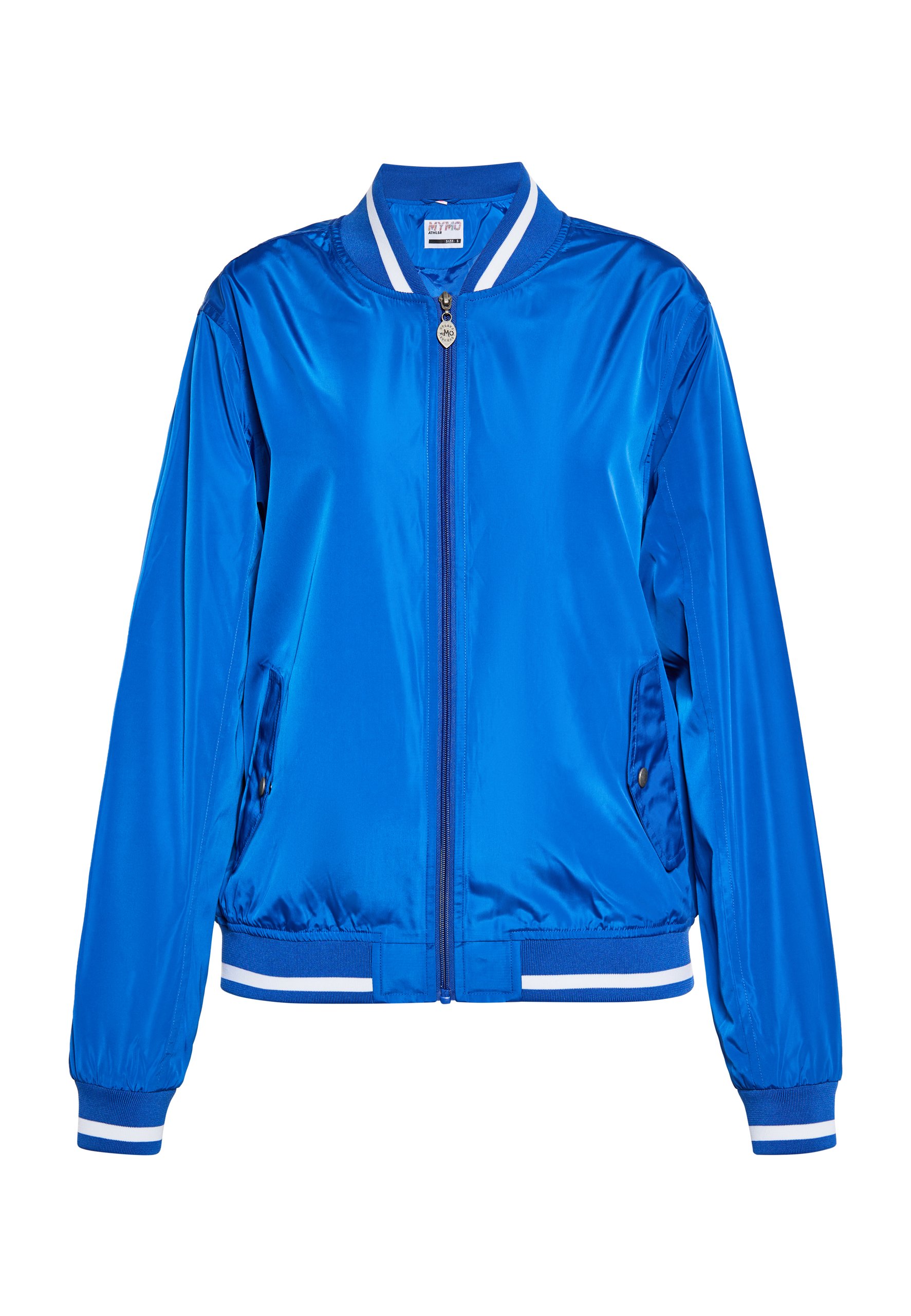 Donkerblauw