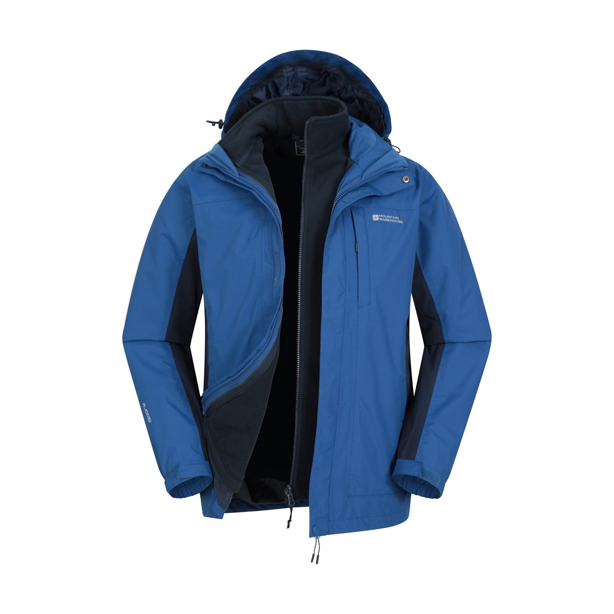 Blauw