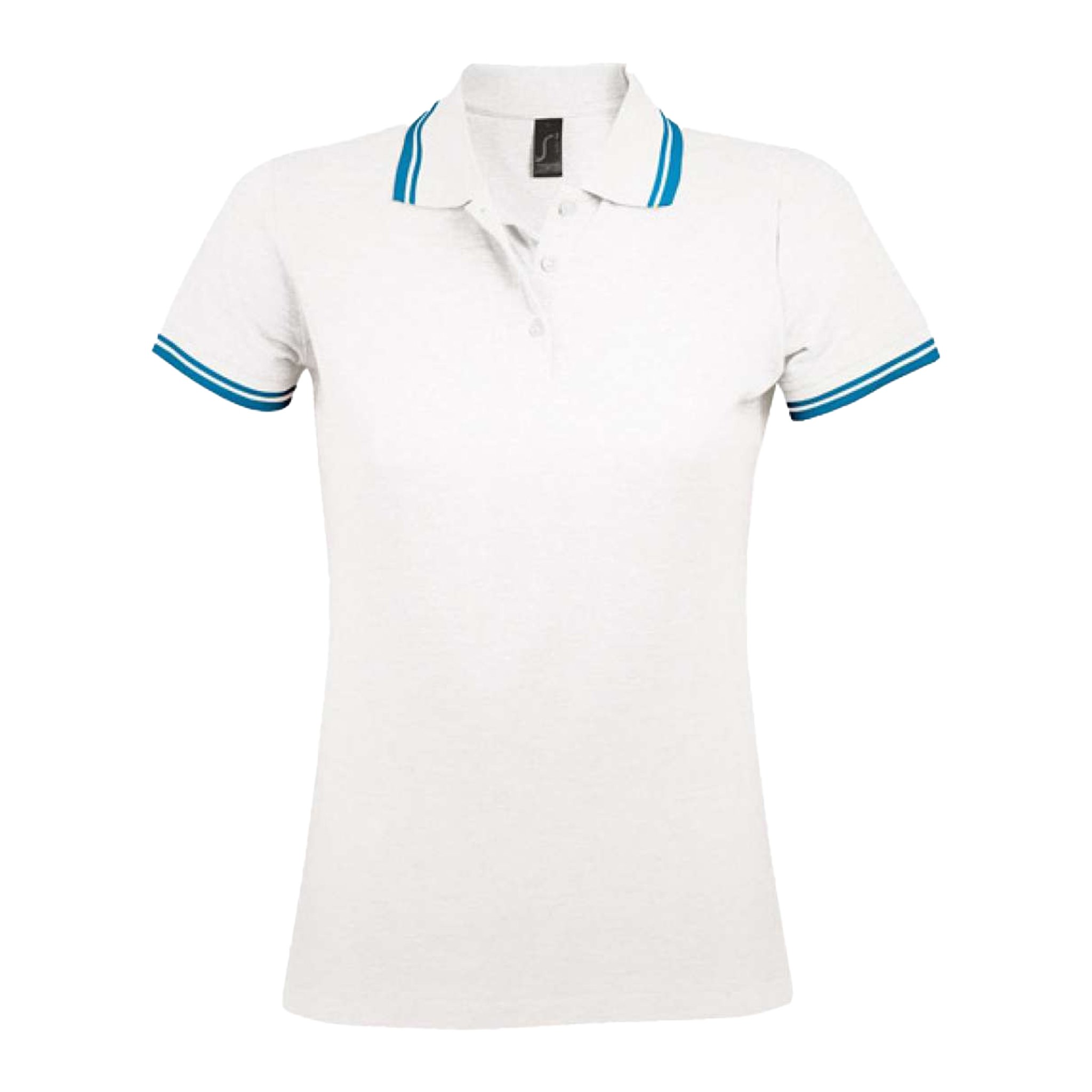 Blauw en wit