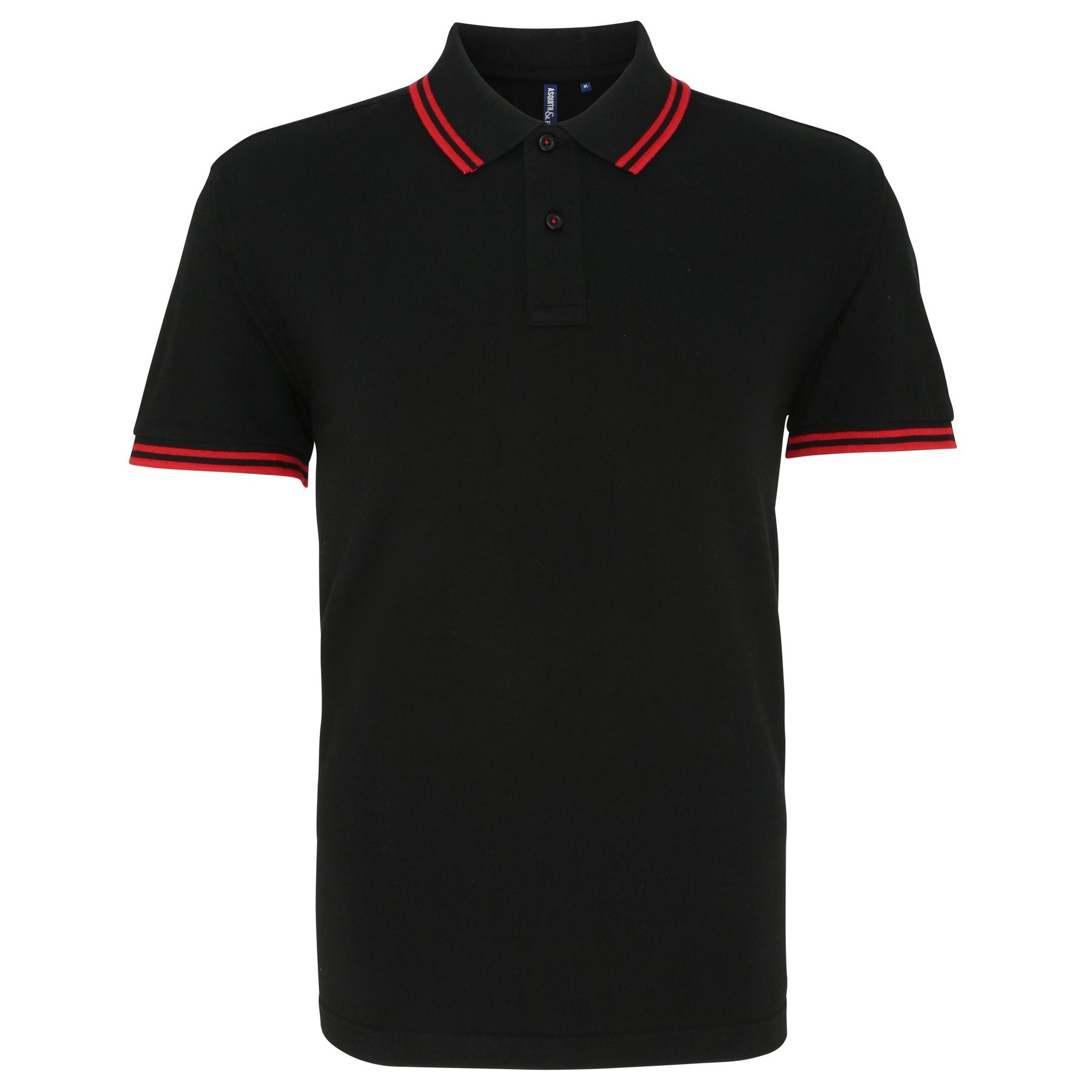 Zwart/rood