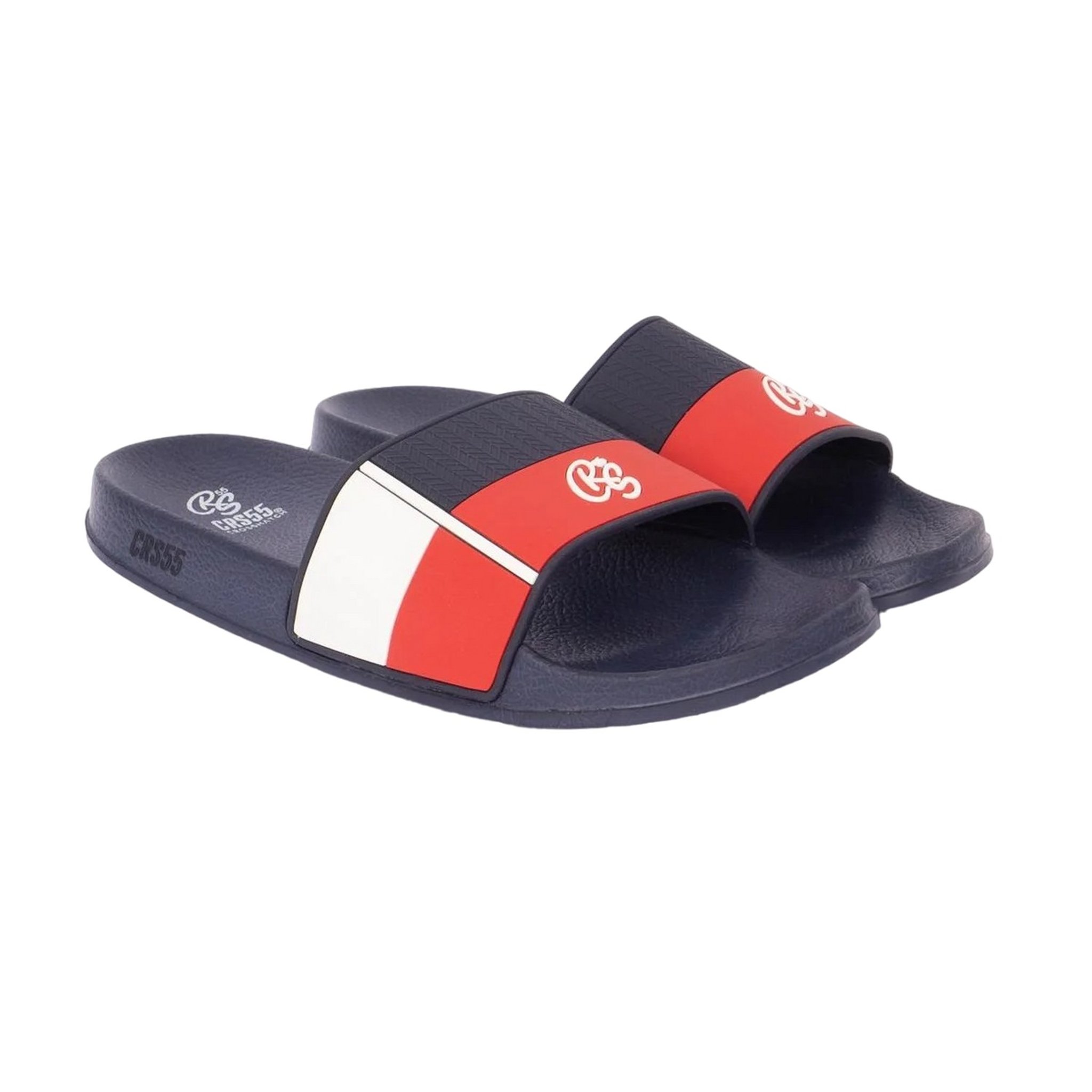 Blauw en rood