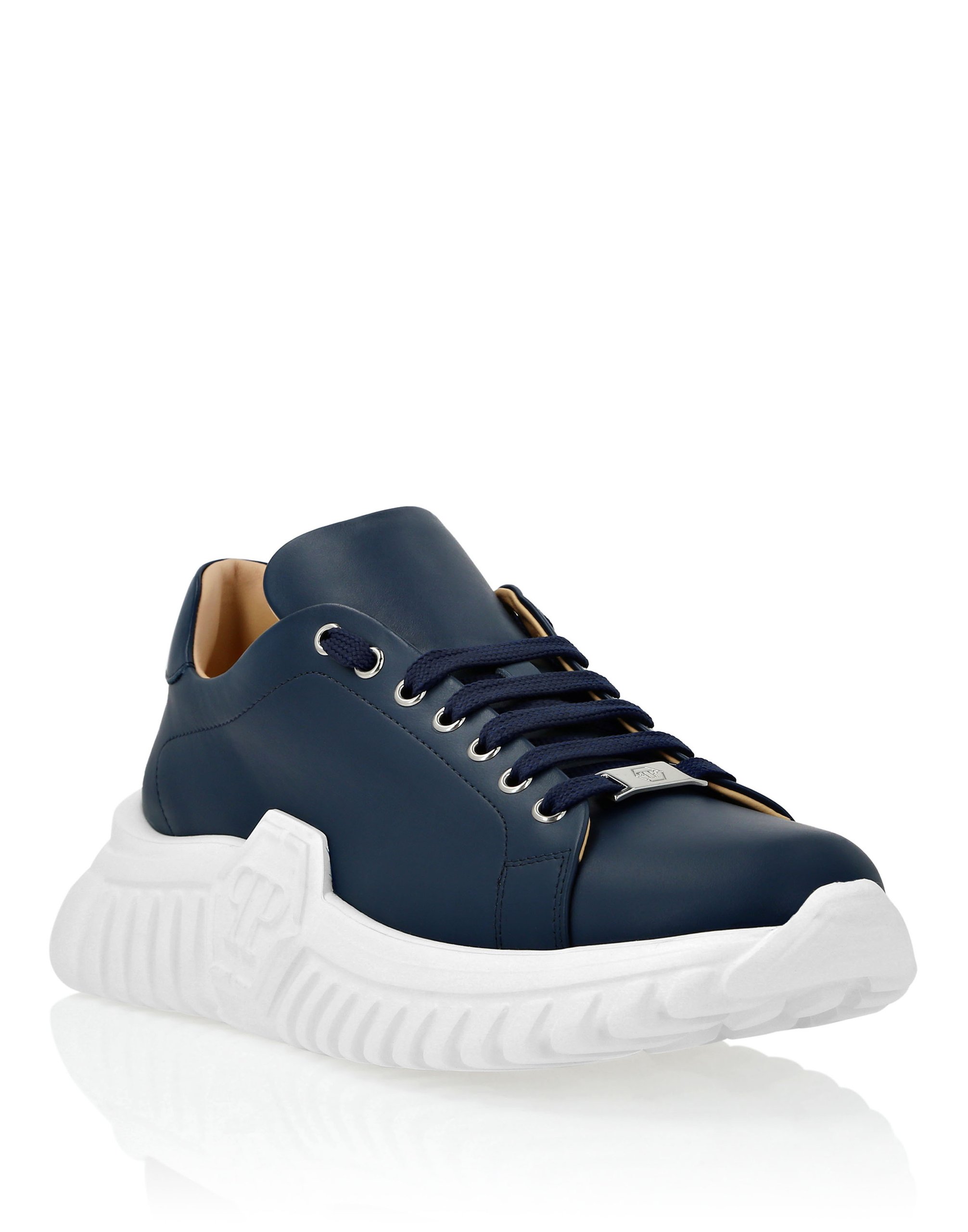Donkerblauw