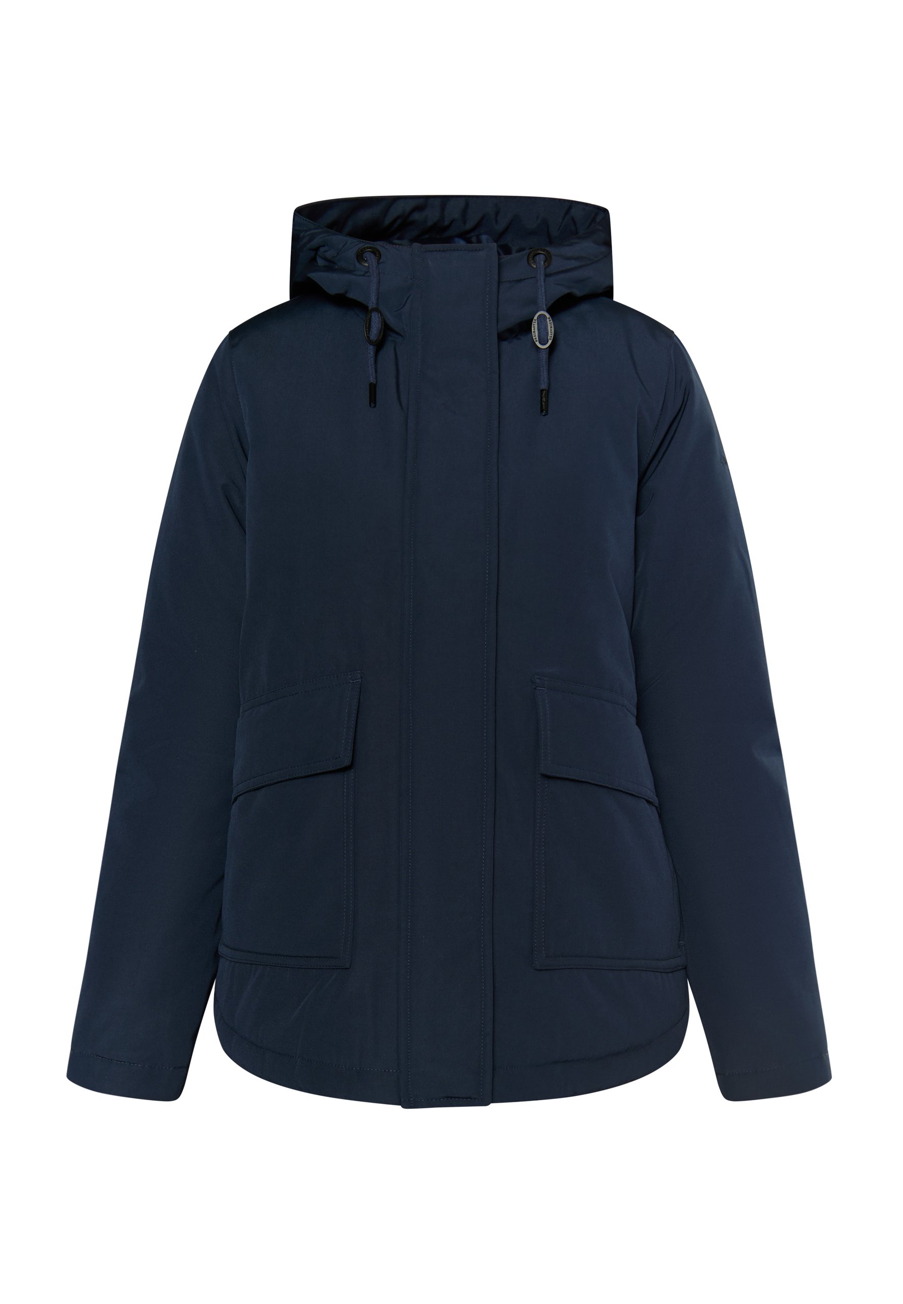 Donkerblauw