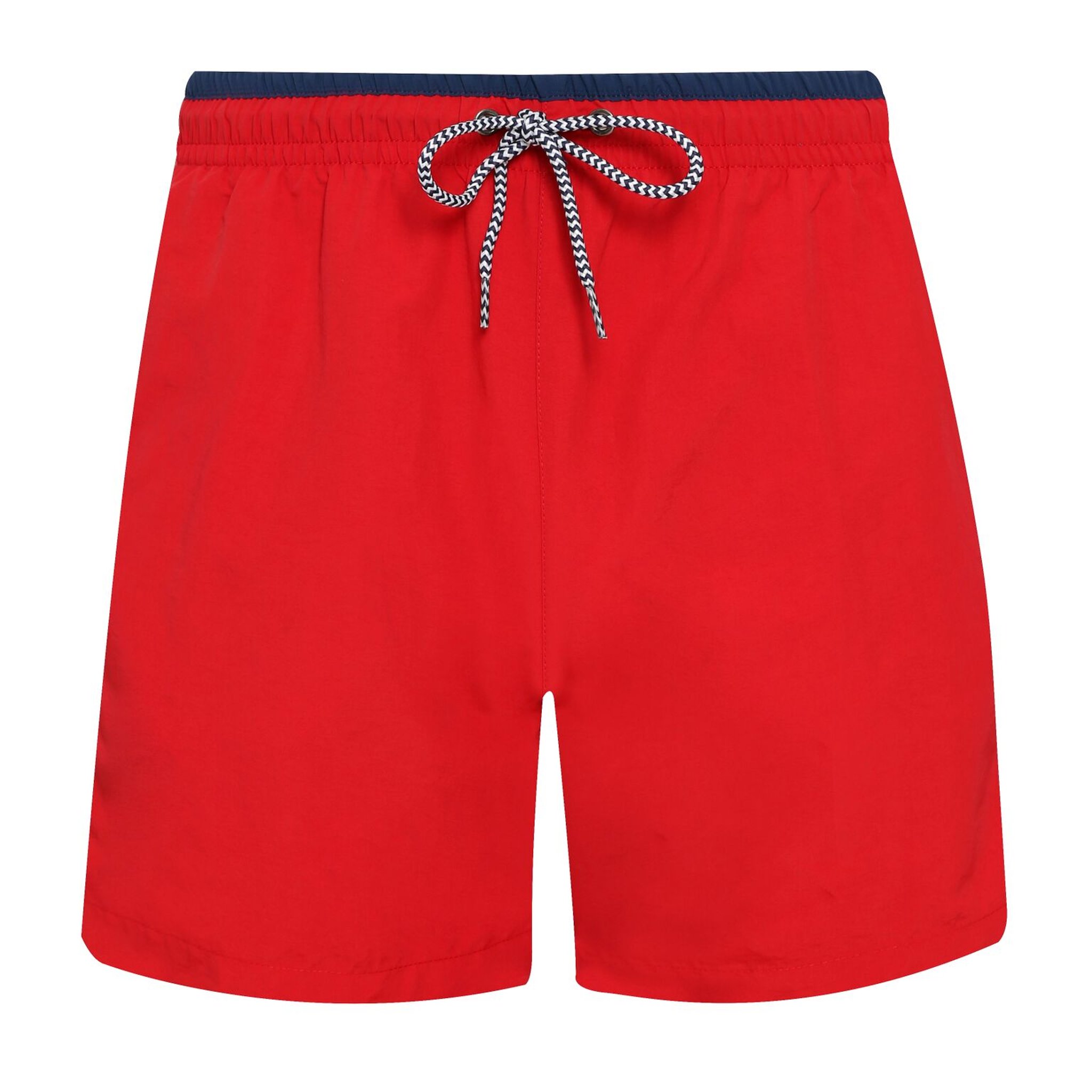 Blauw en rood