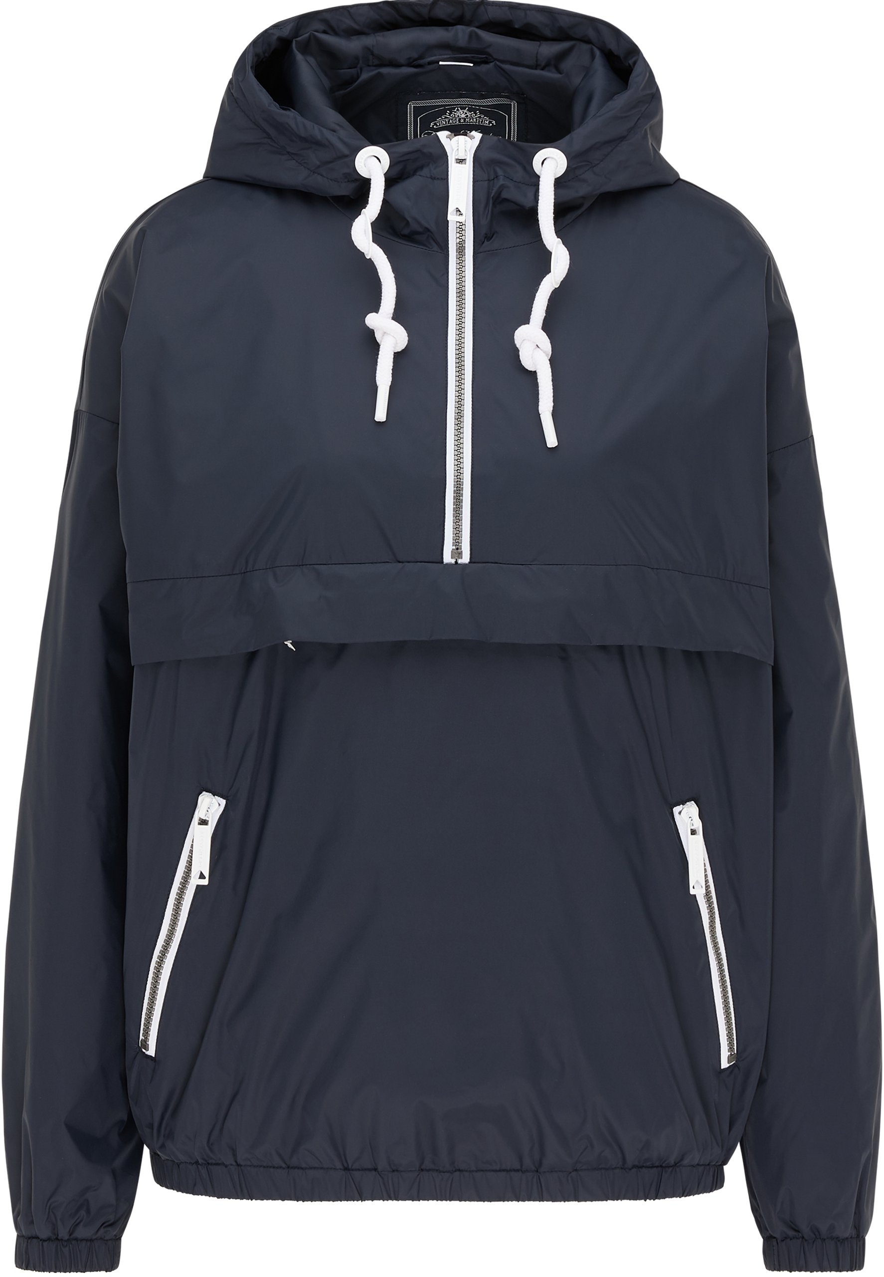 Donkerblauw