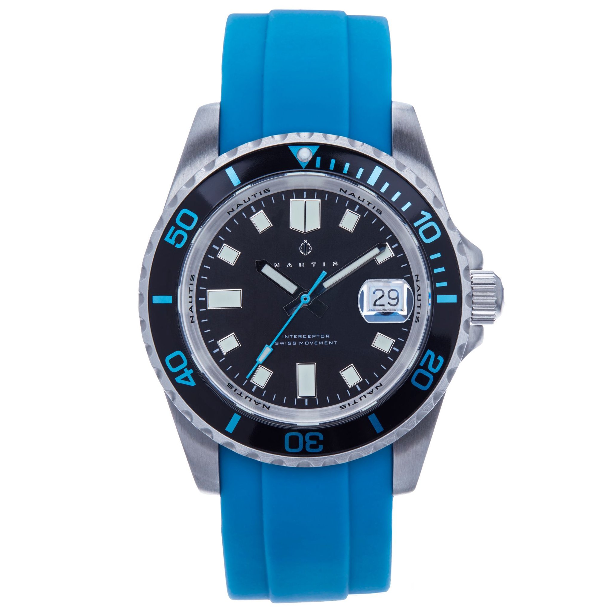 Blauw