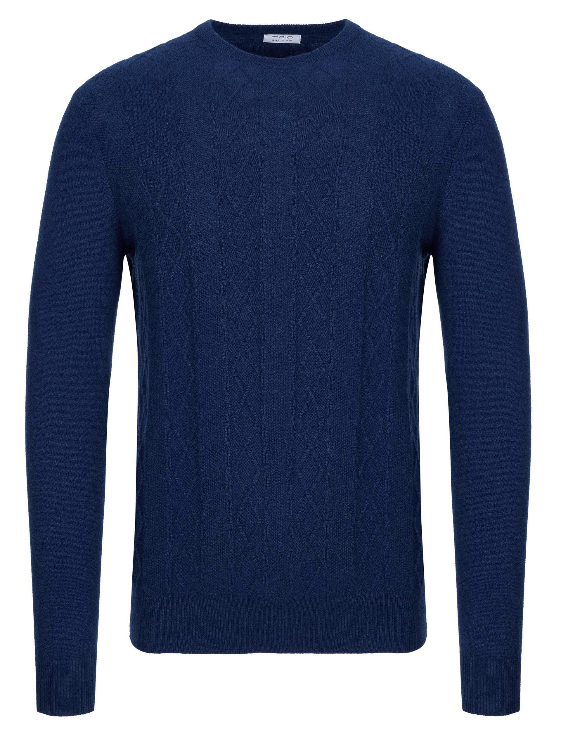 Donkerblauw