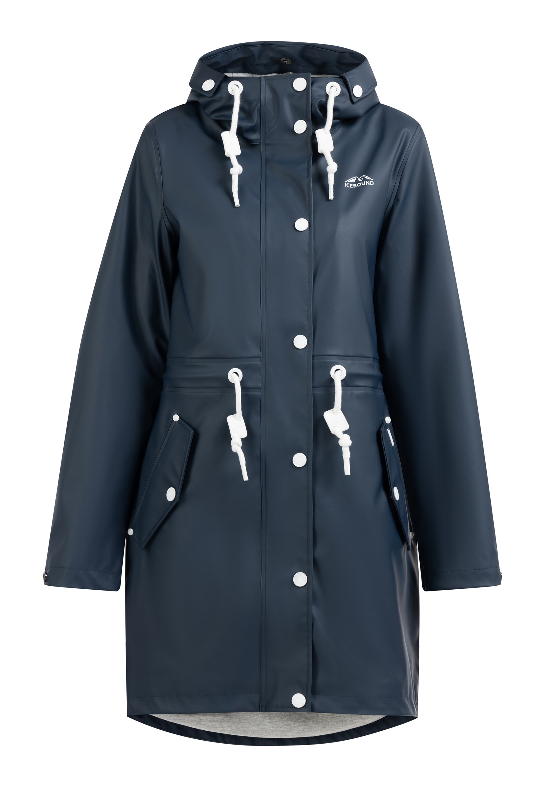 Marineblauw