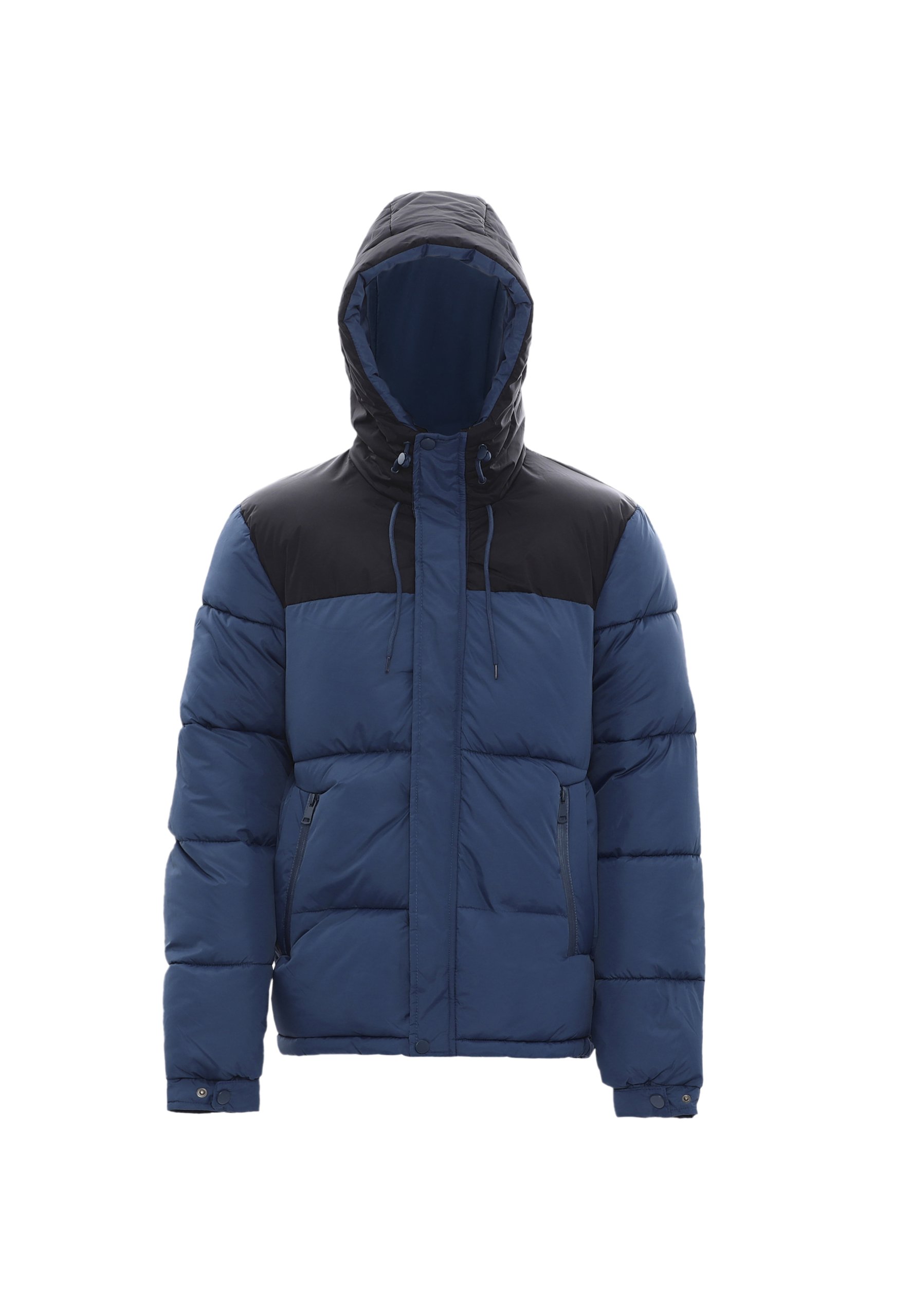 Donkerblauw