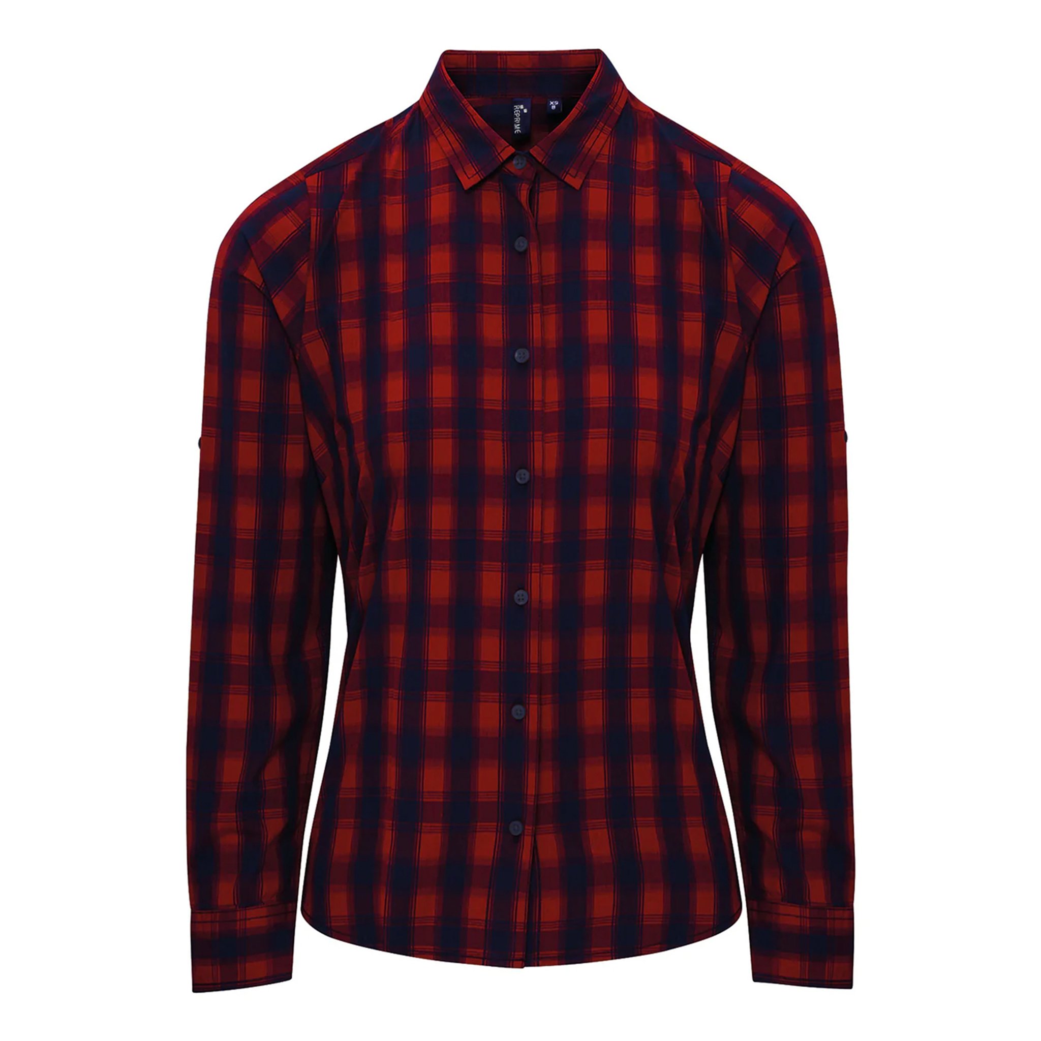 Blauw en rood