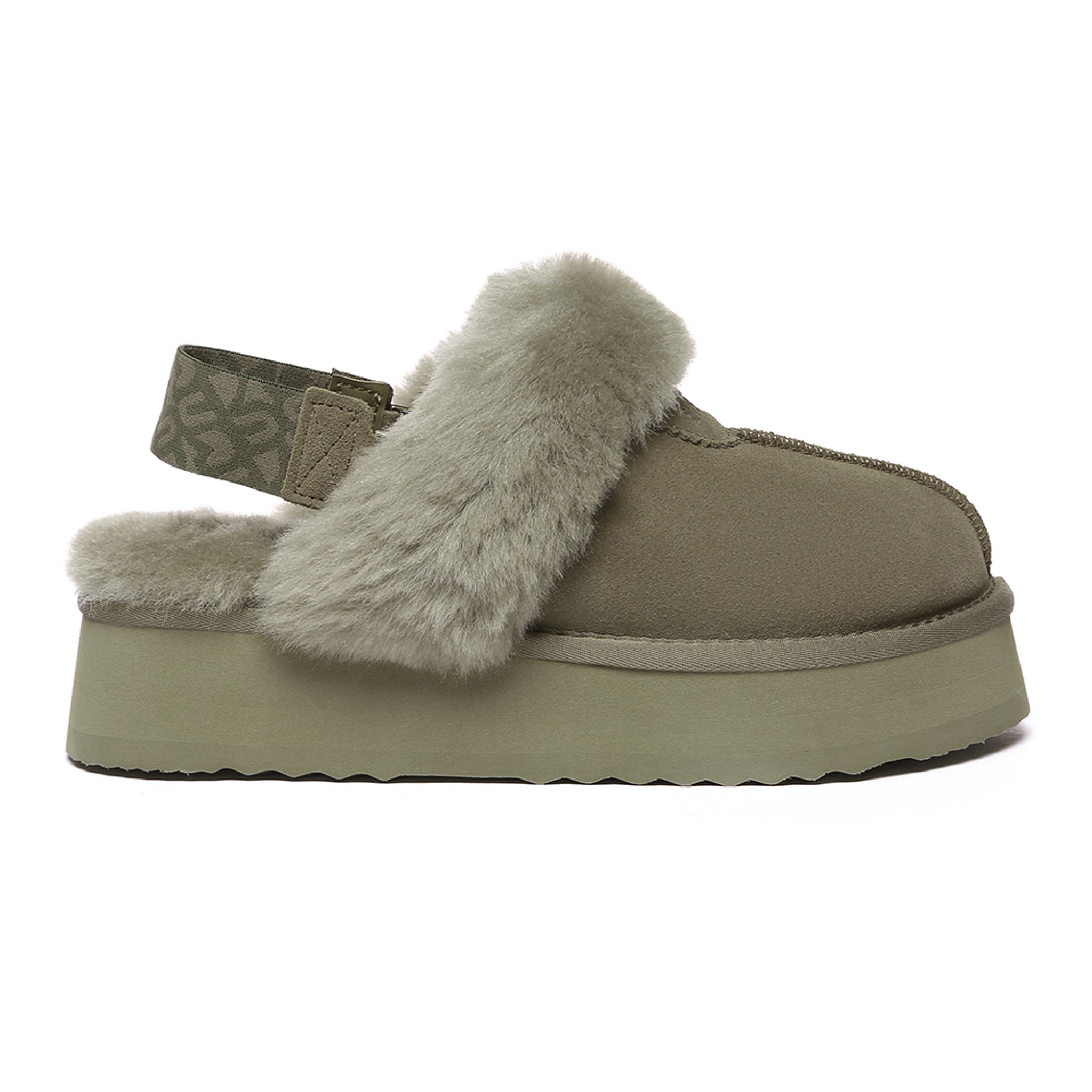 Bruin/groen