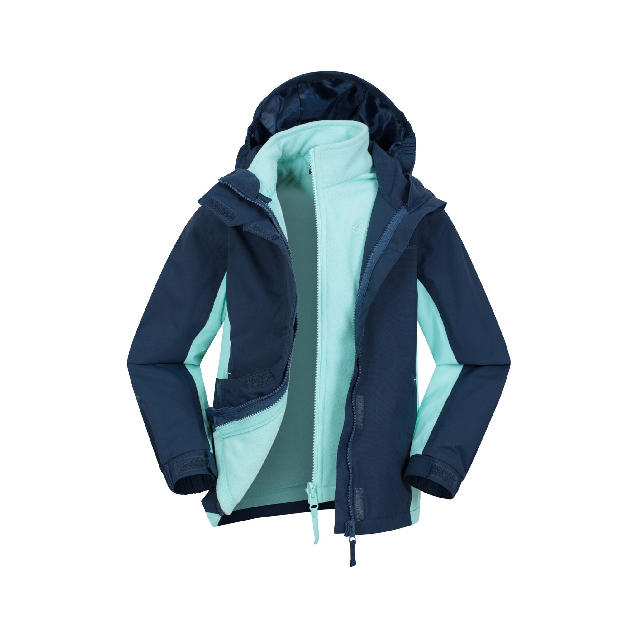Blauw
