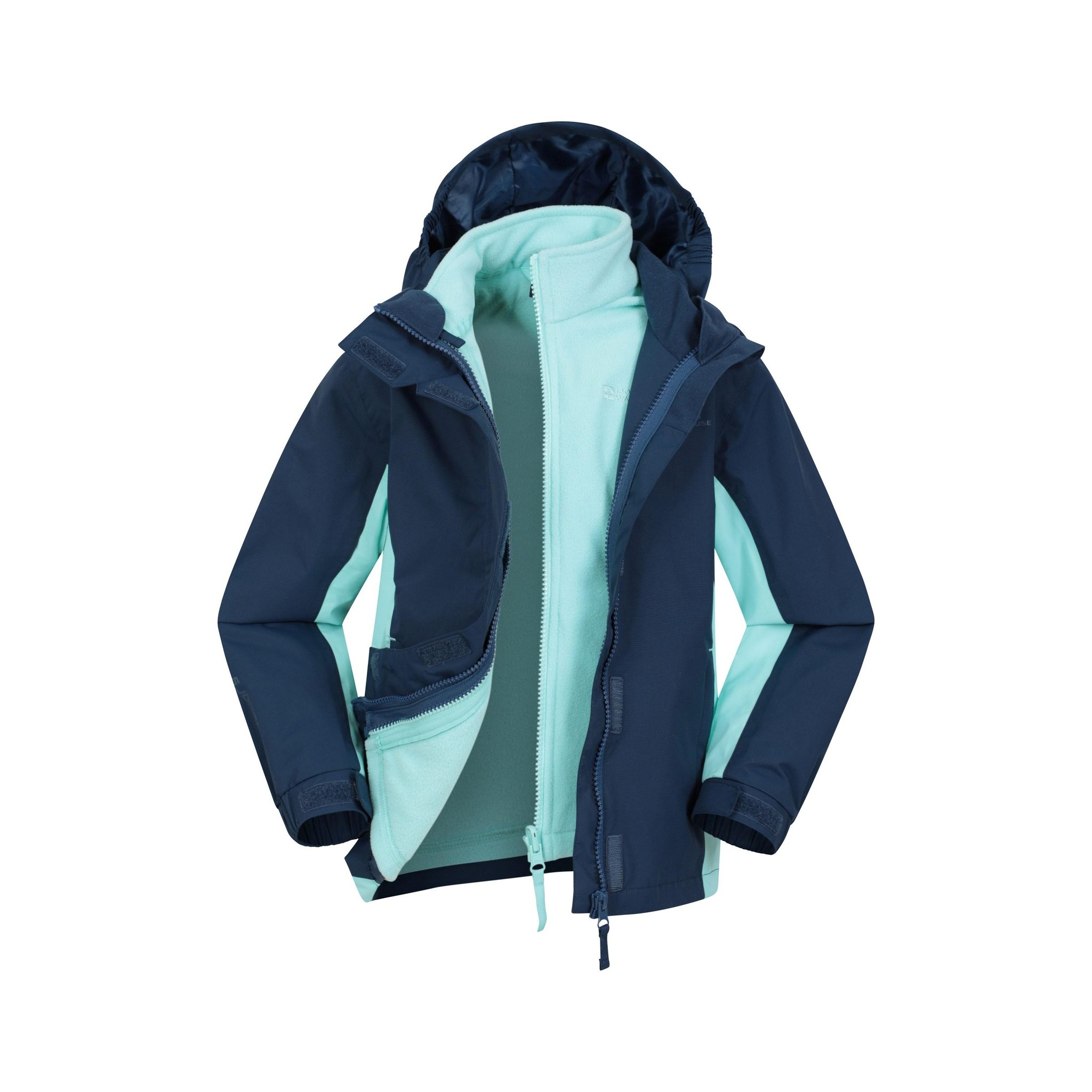 Marineblauw