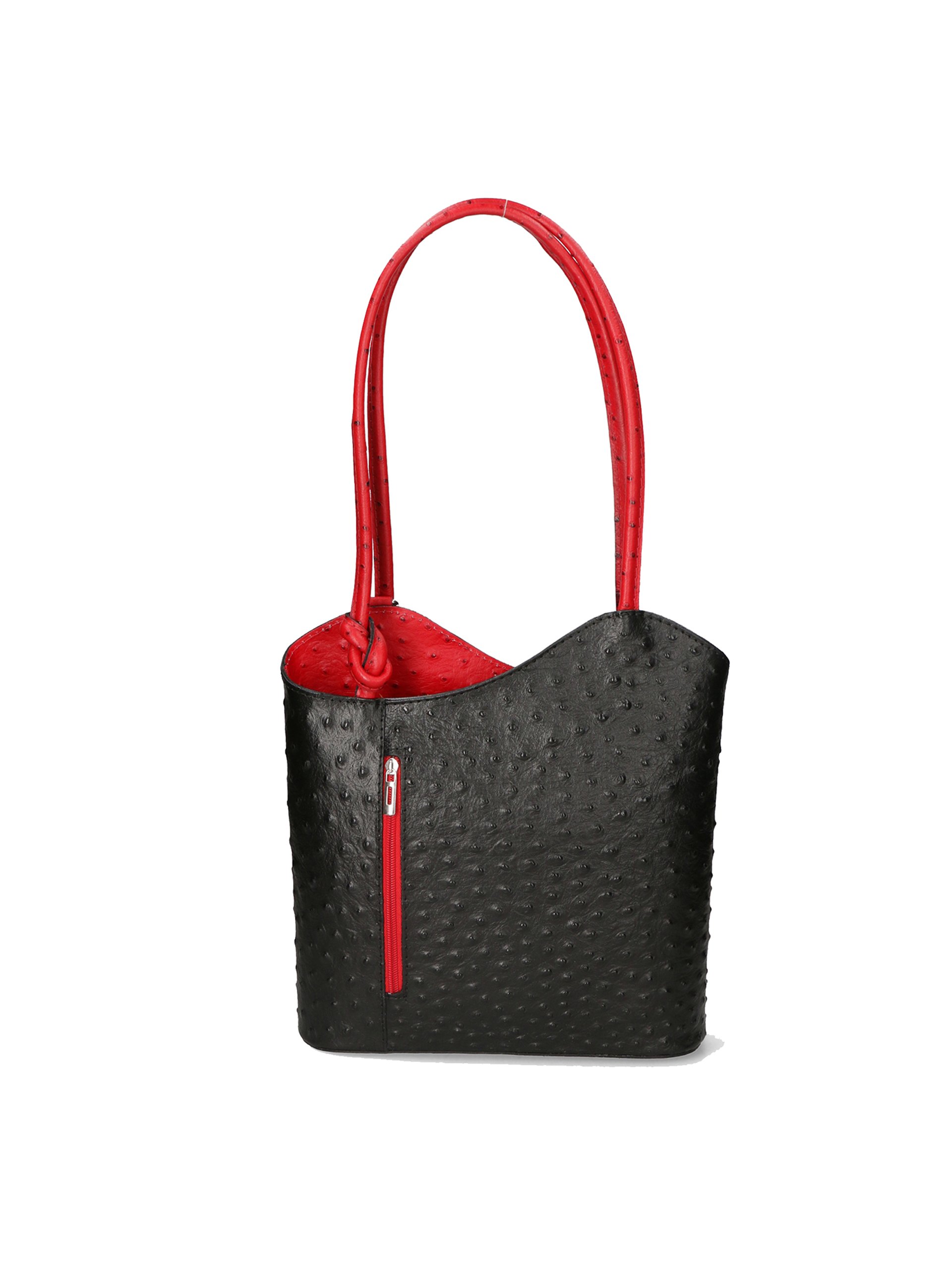 Zwart/rood