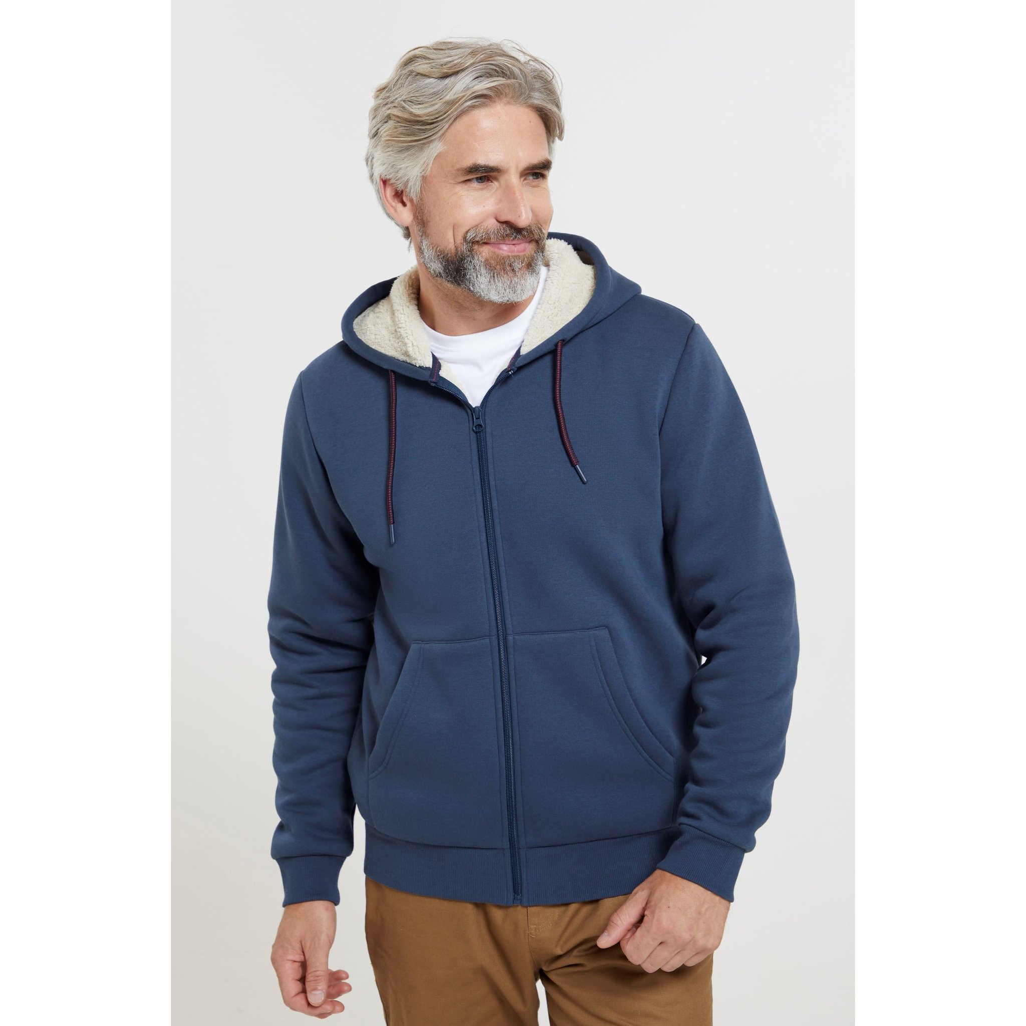 Marineblauw