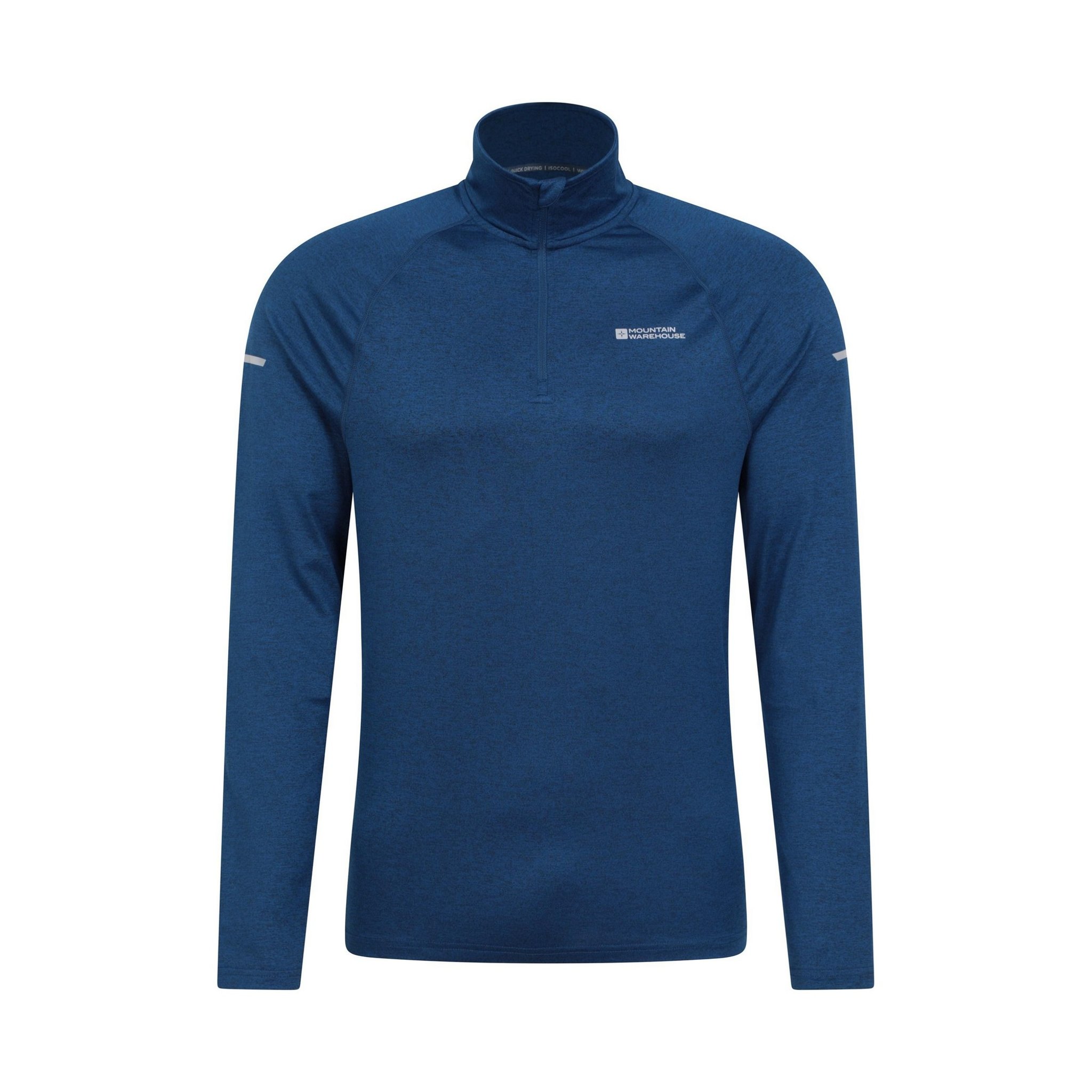 Marineblauw