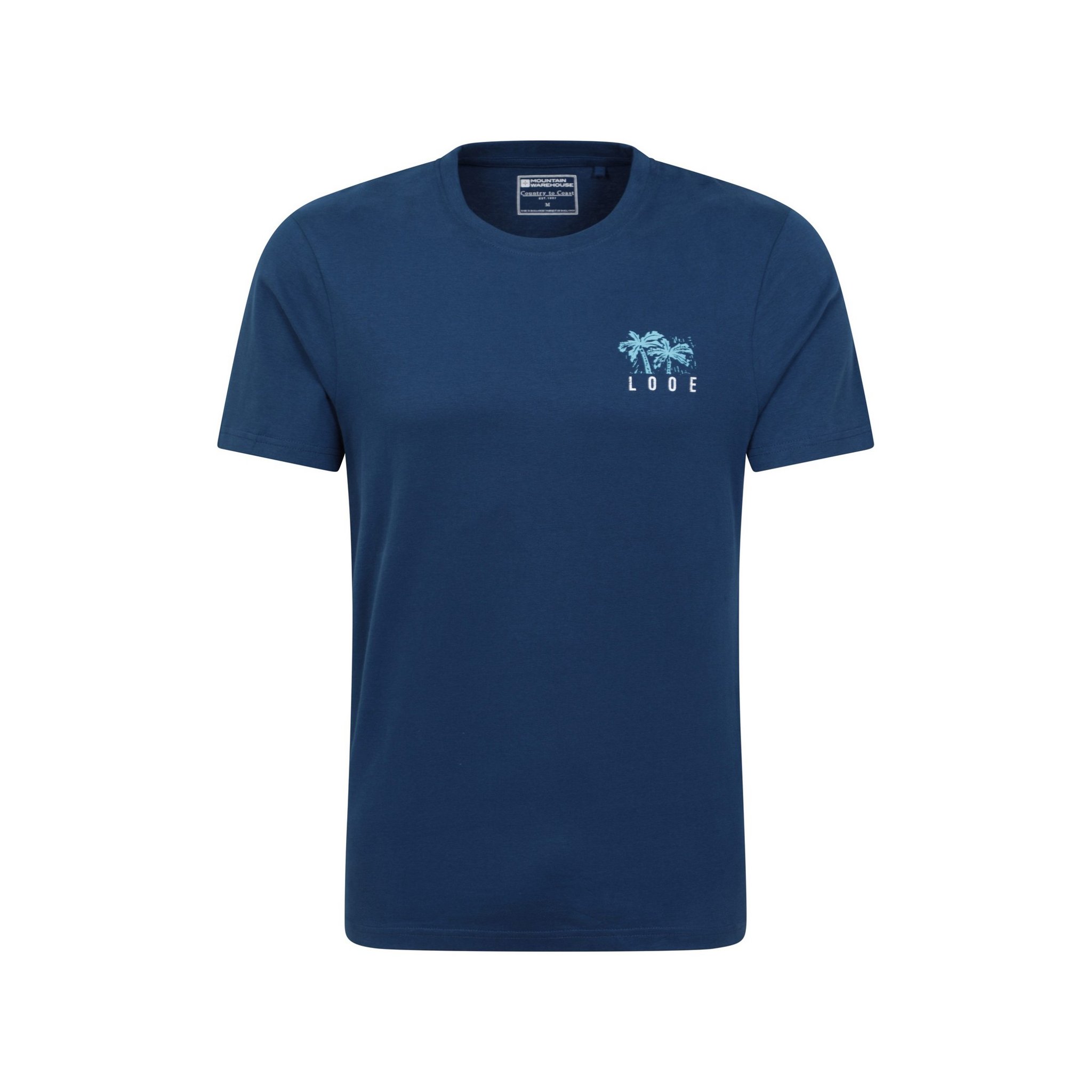 Marineblauw