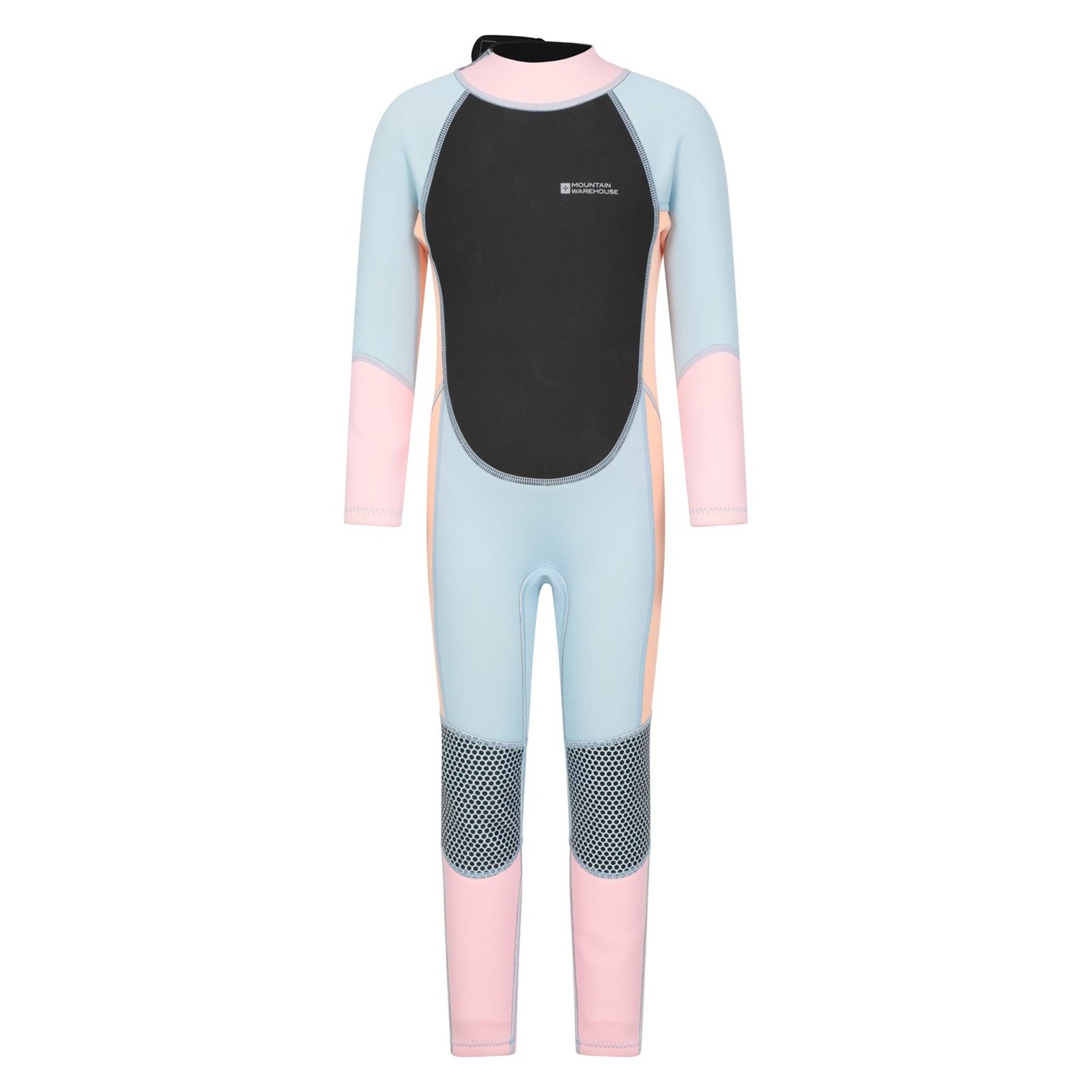 Blauw/roze