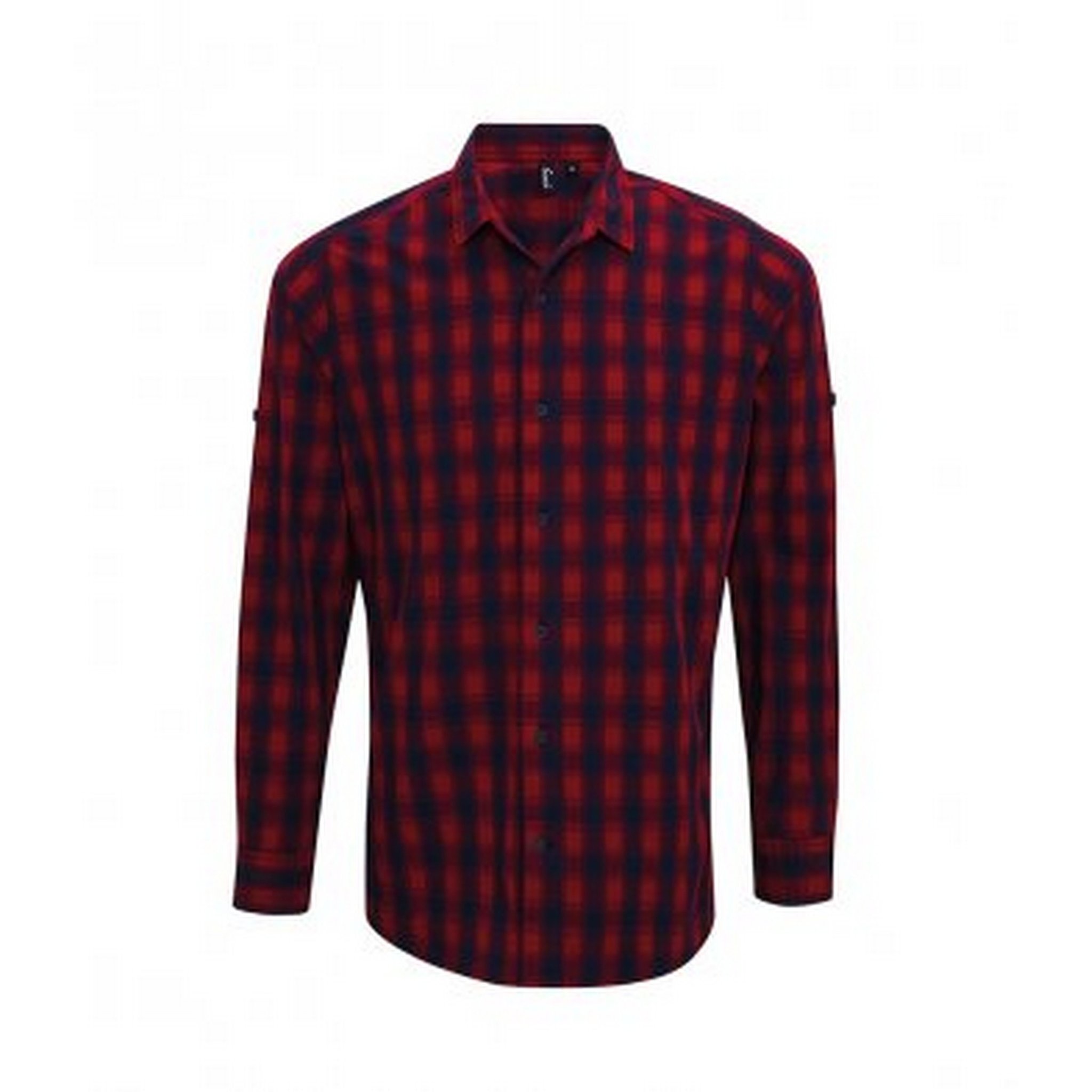Blauw en rood