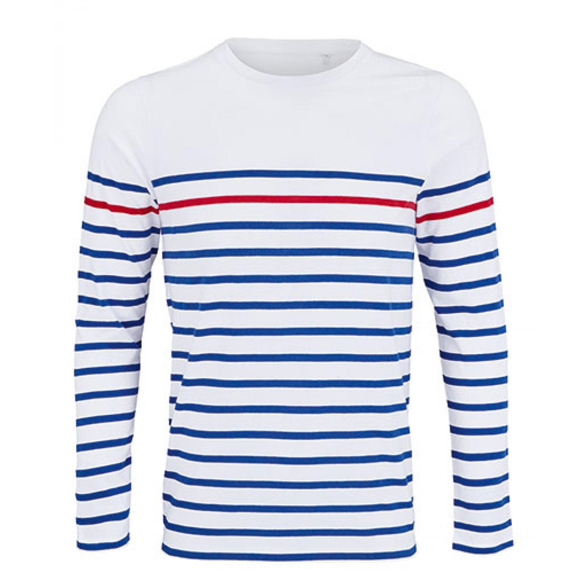 Blauw en wit
