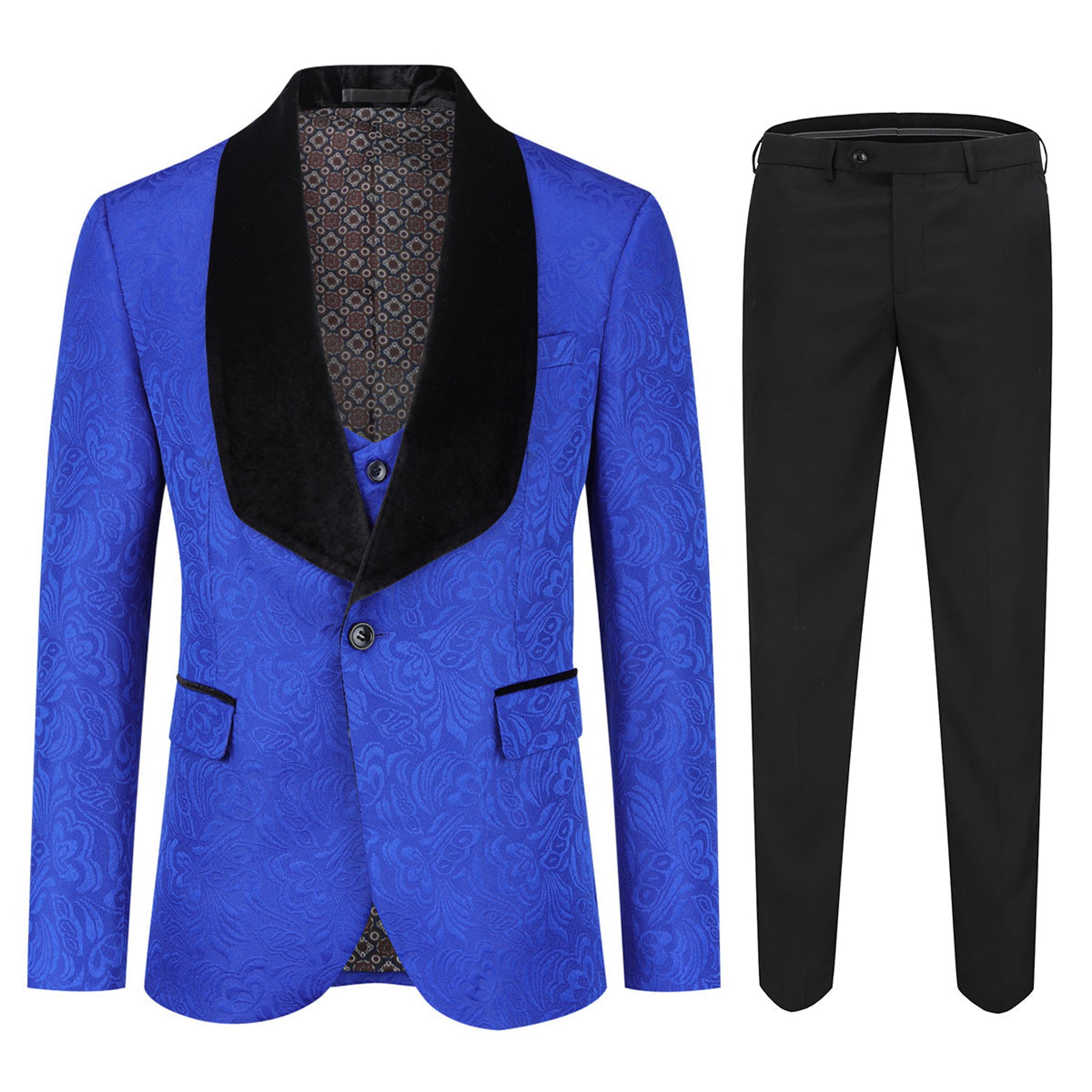 Blauw