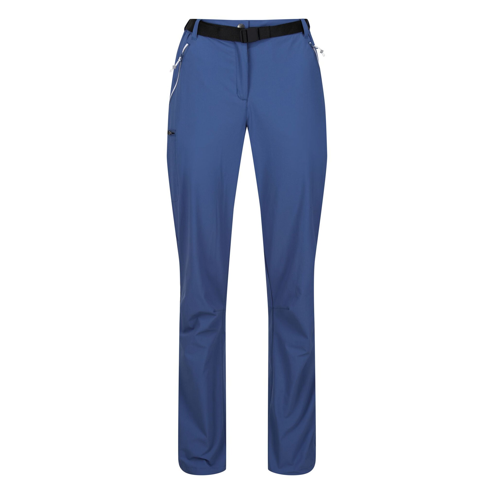 Donkerblauw
