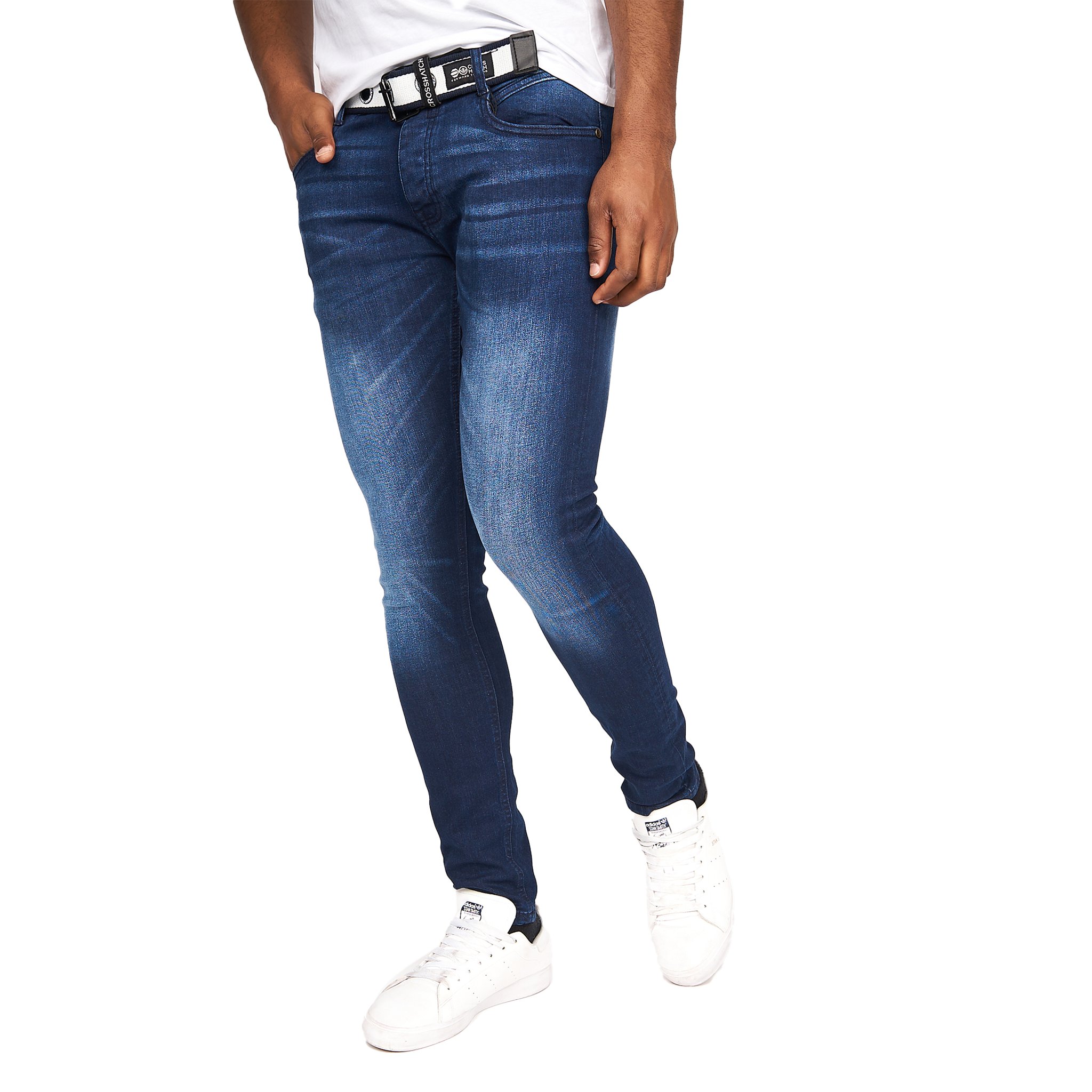 Navy/blauw