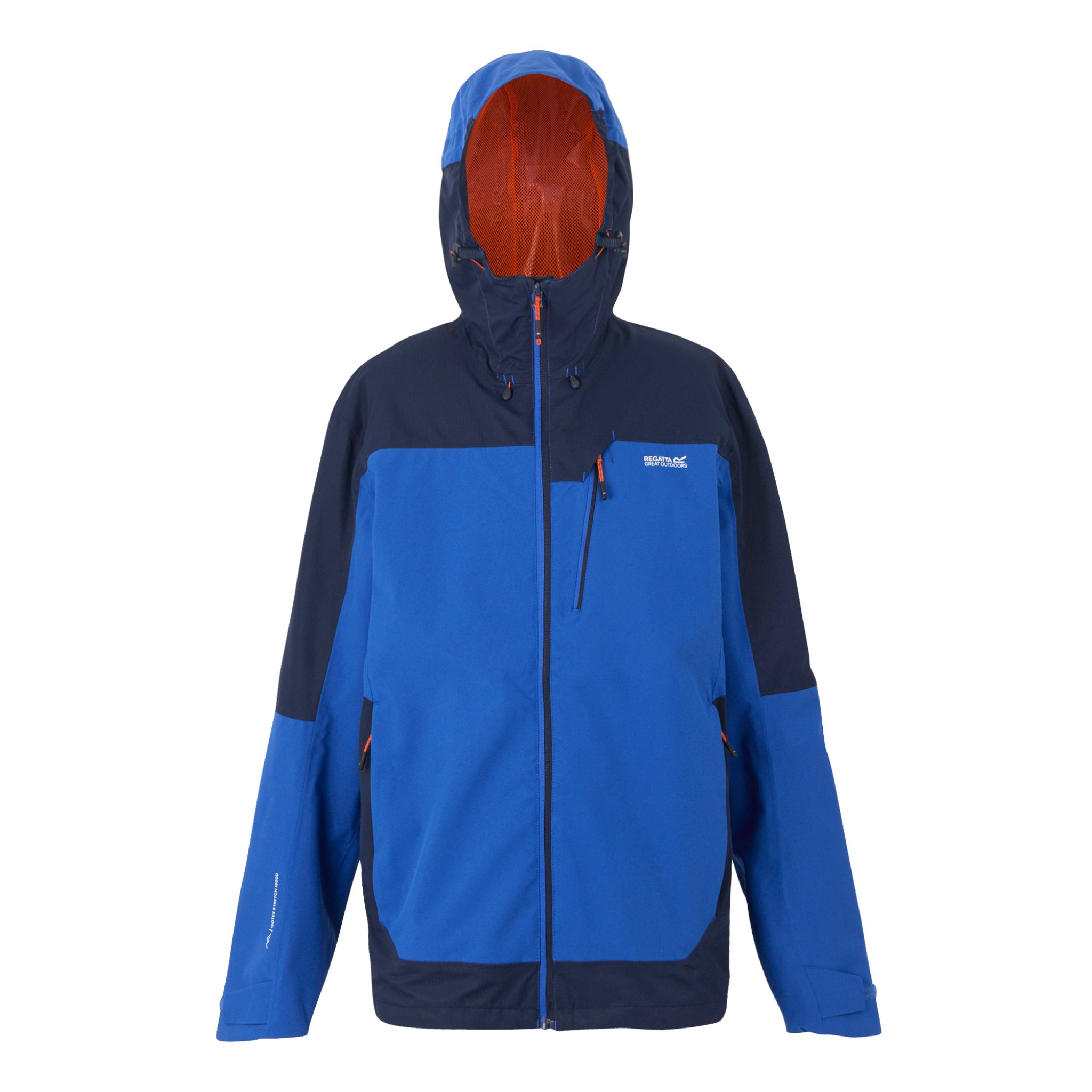 Marineblauw/Blauw