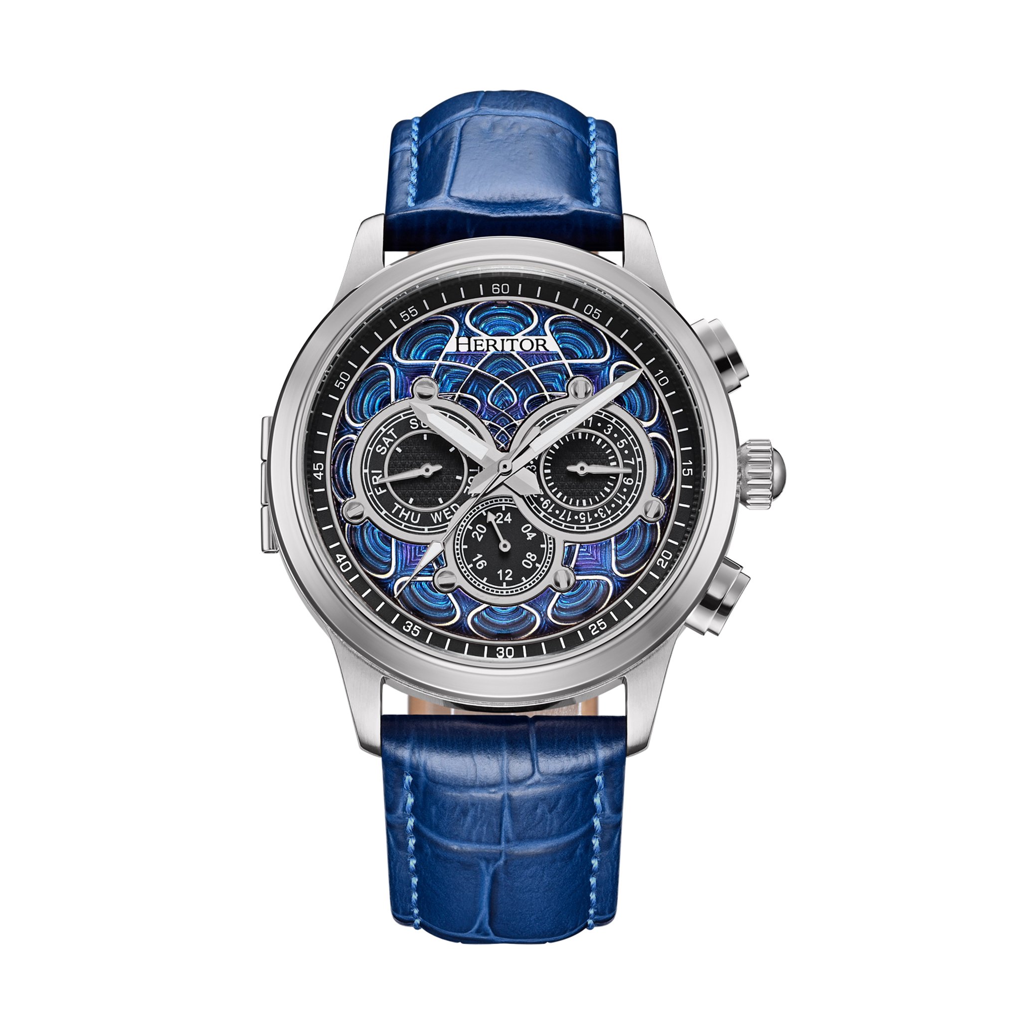 Blauw/marineblauw