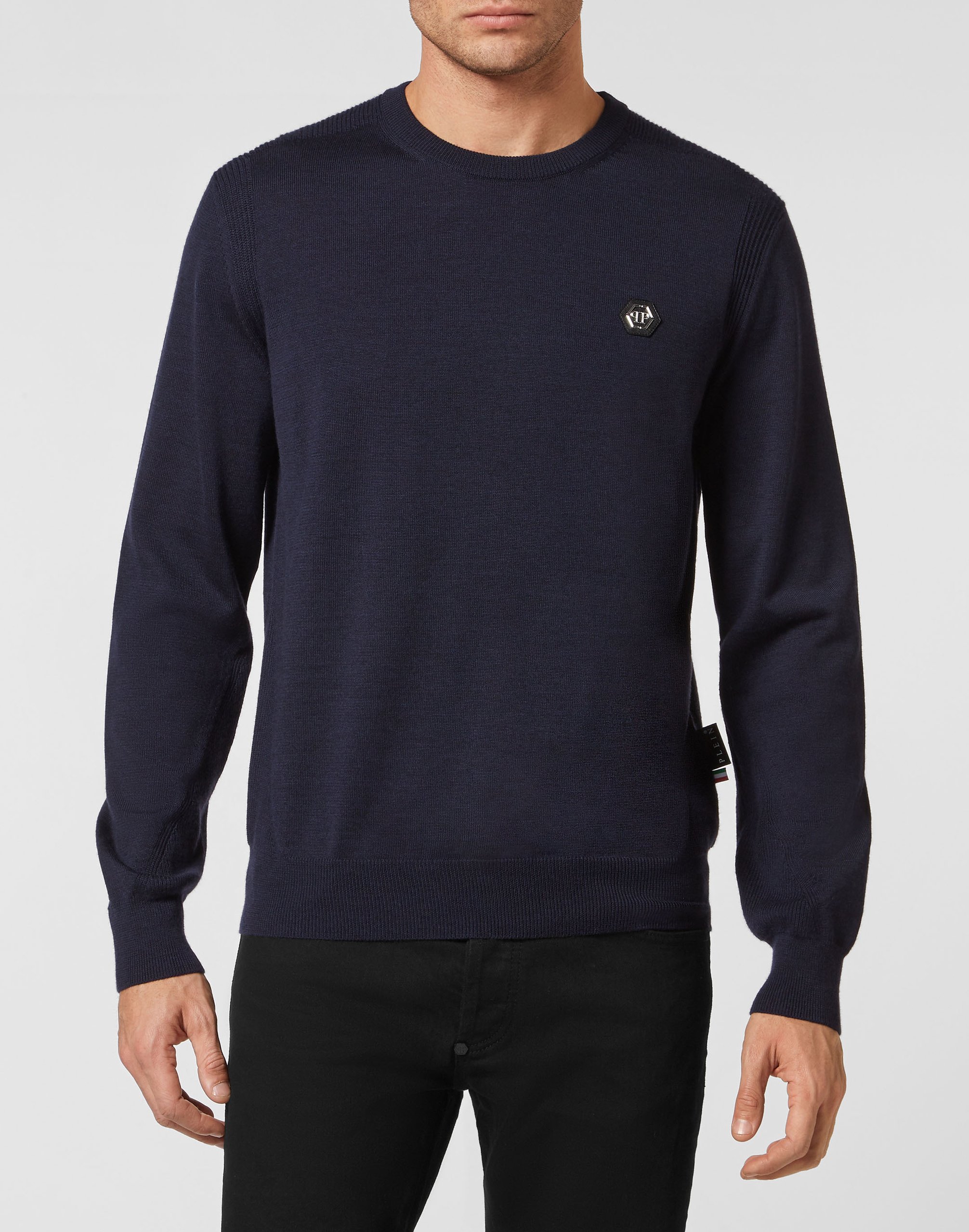 Donkerblauw
