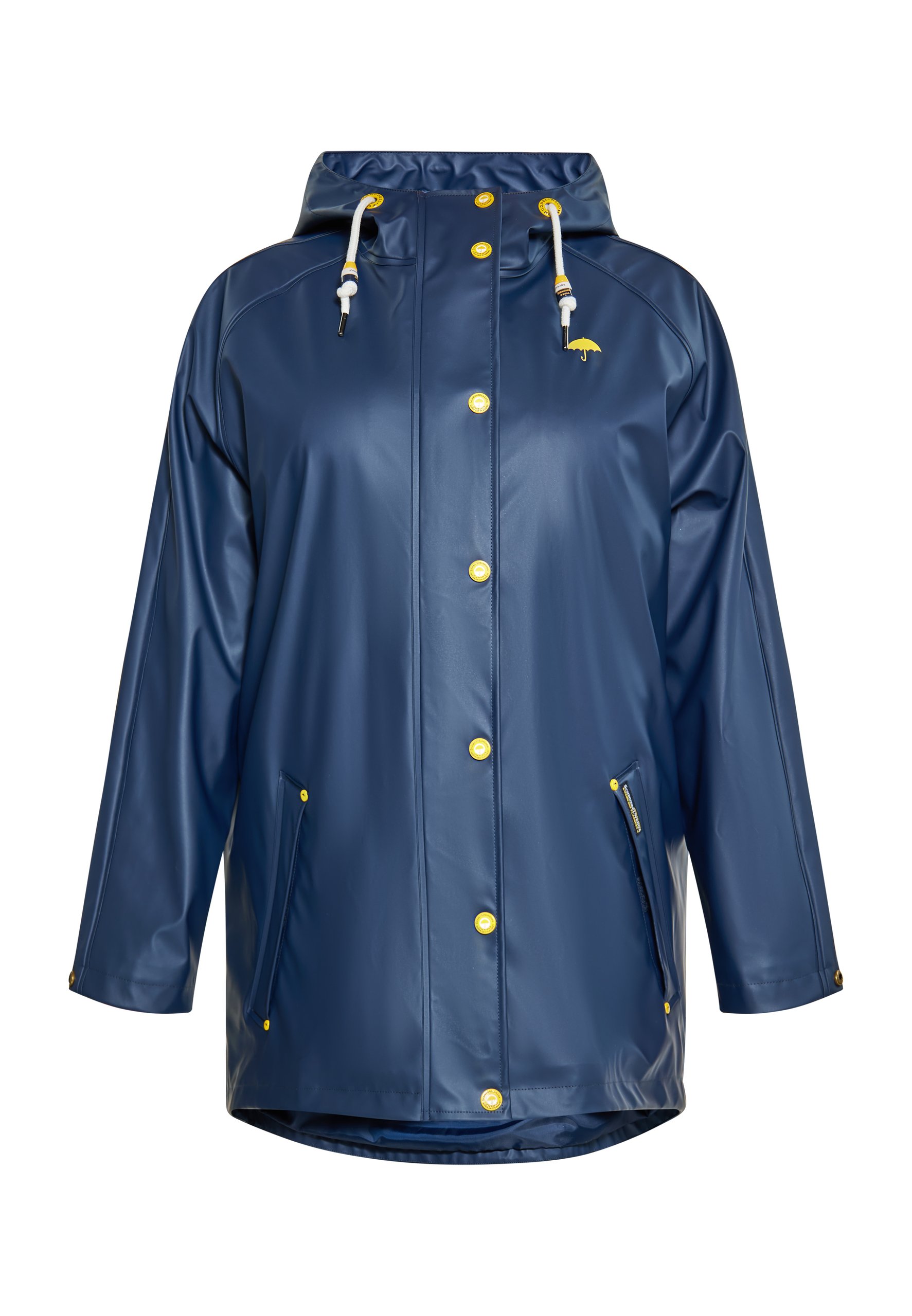 Marineblauw