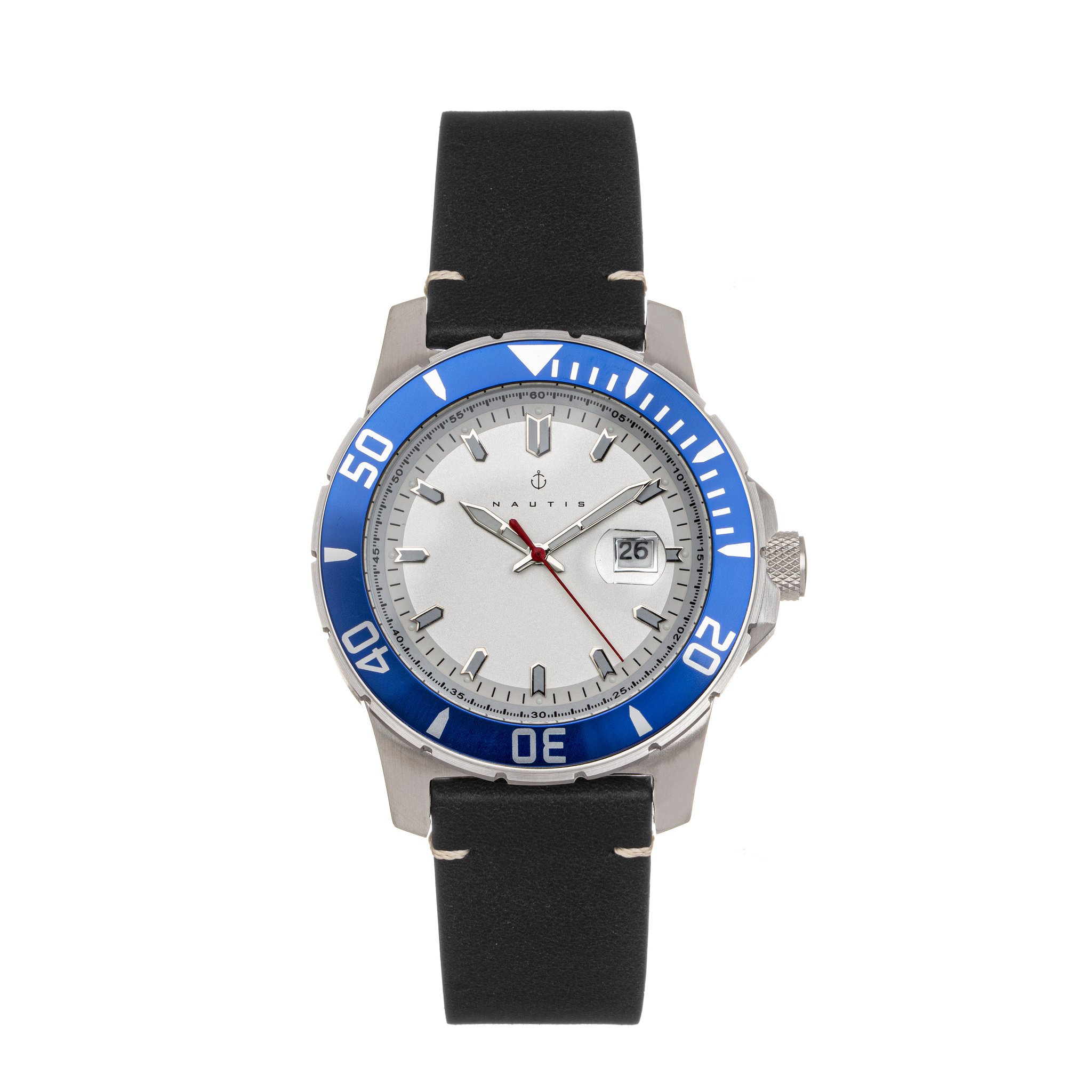 Blauw en wit