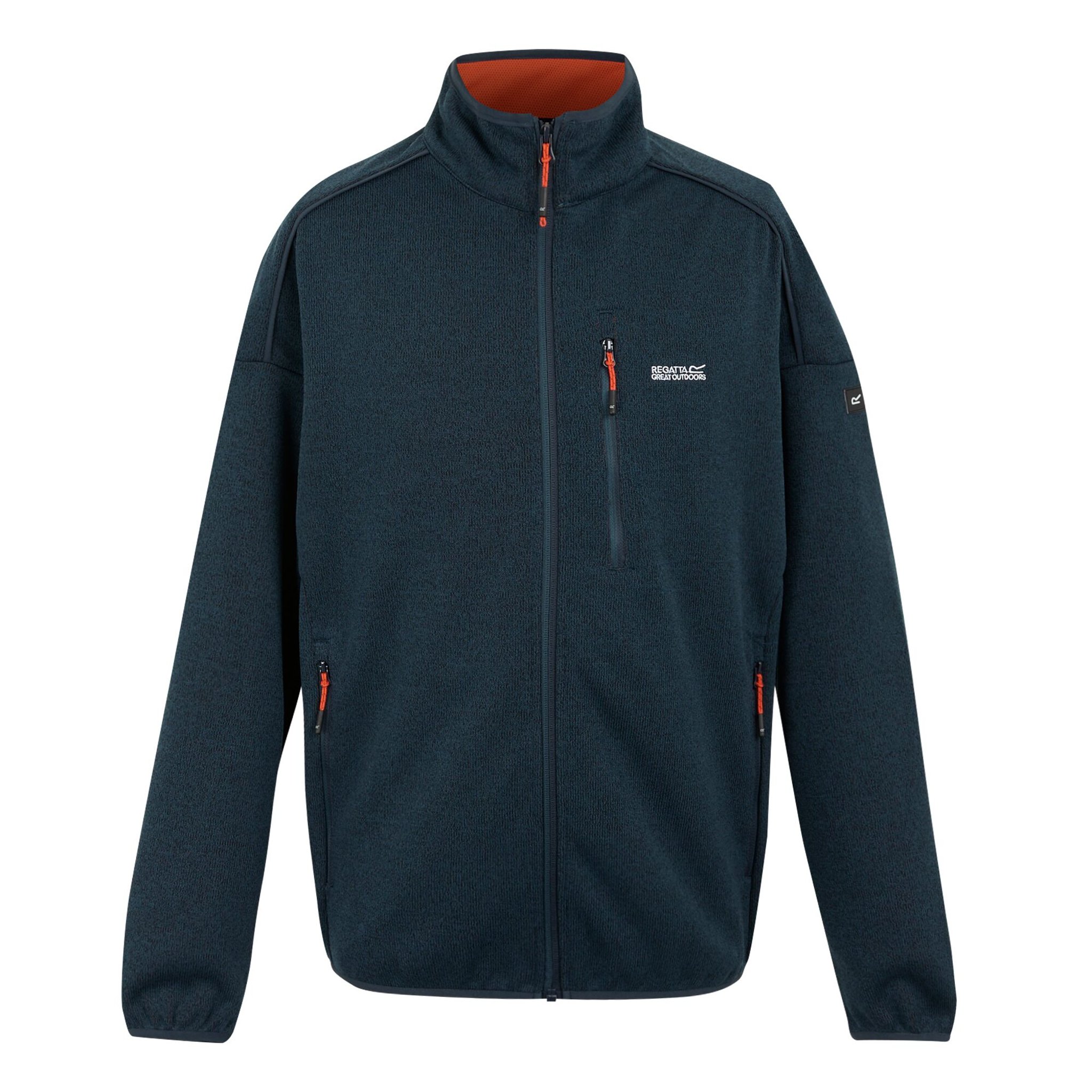 Donkerblauw