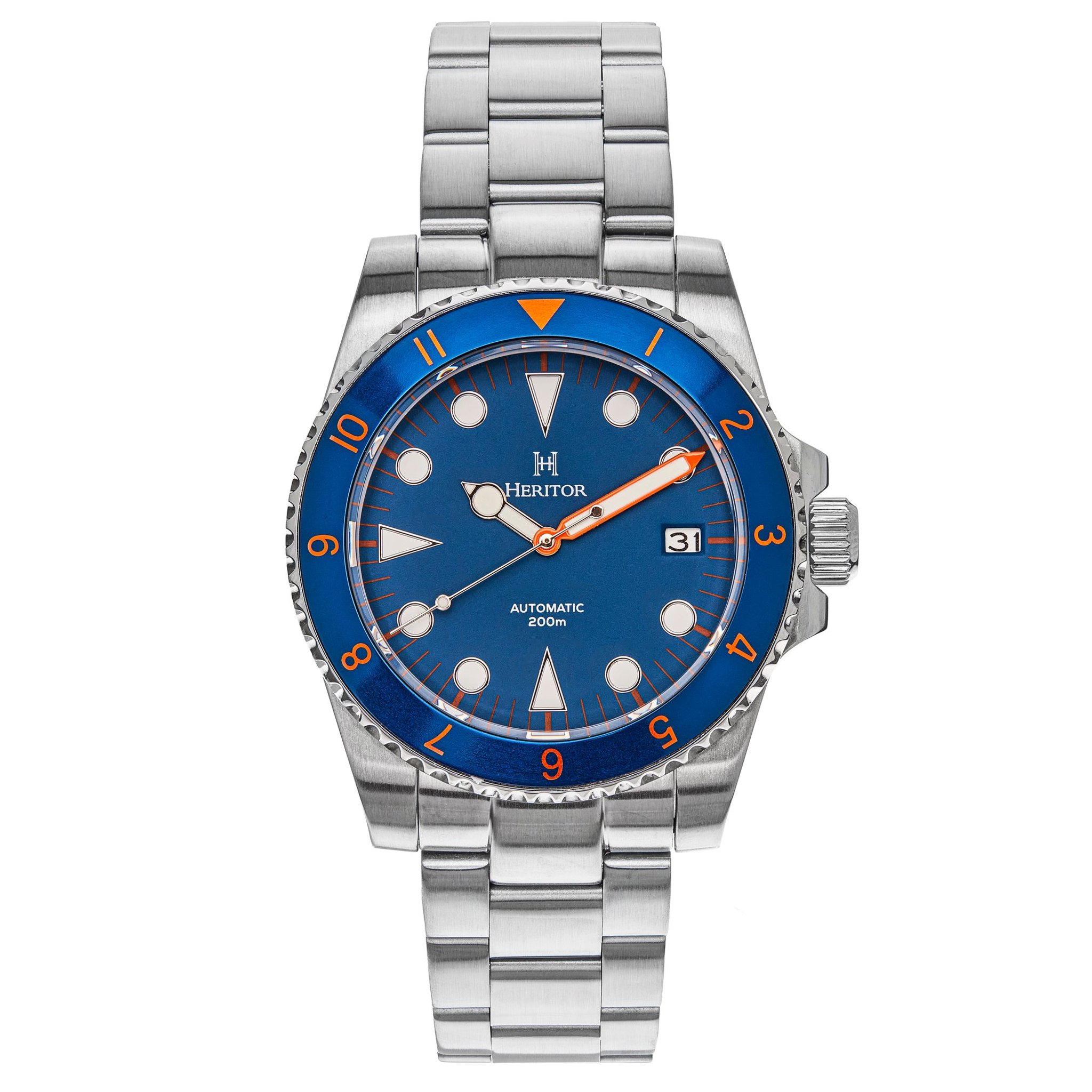 Marineblauw