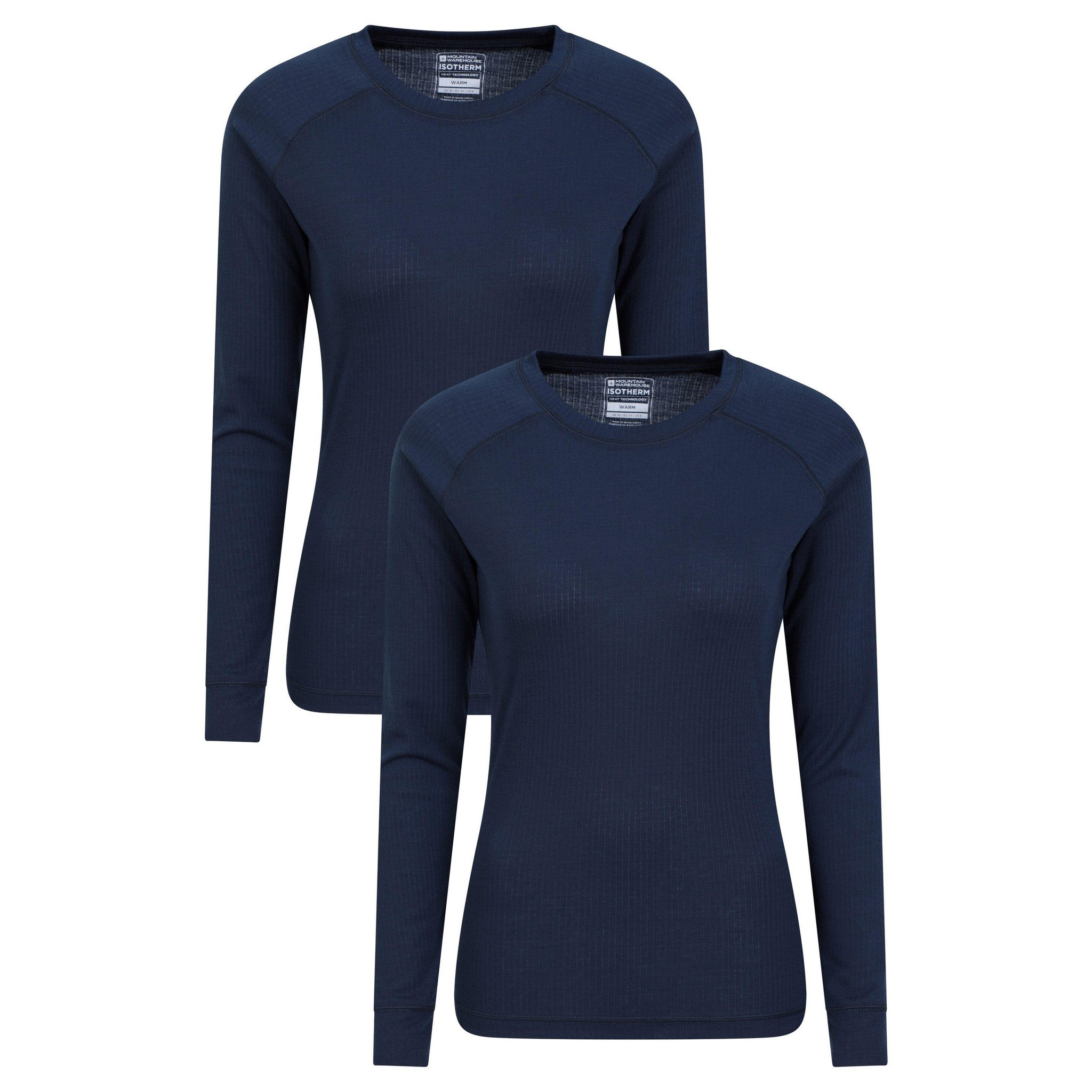Marineblauw