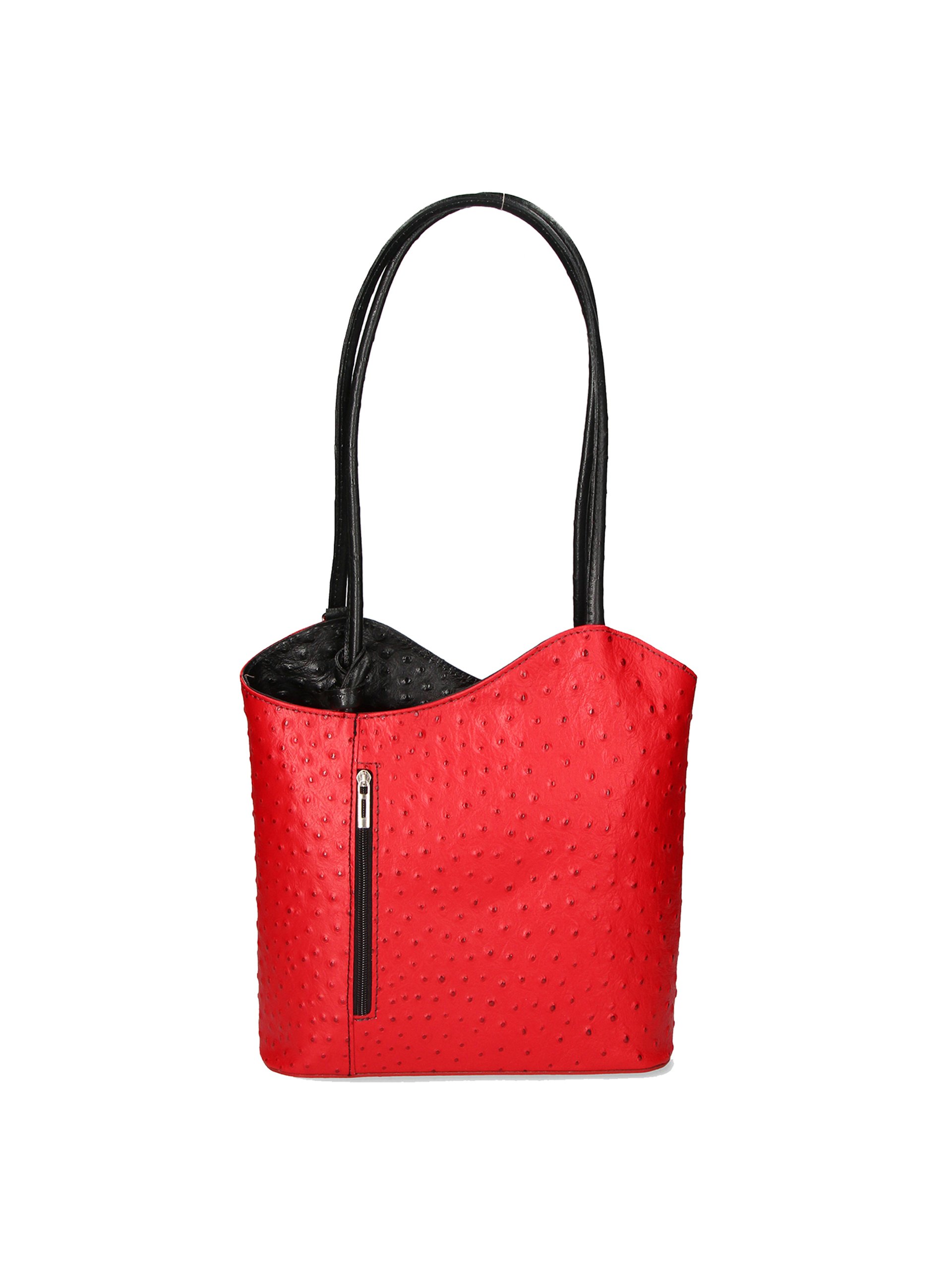 Zwart/rood