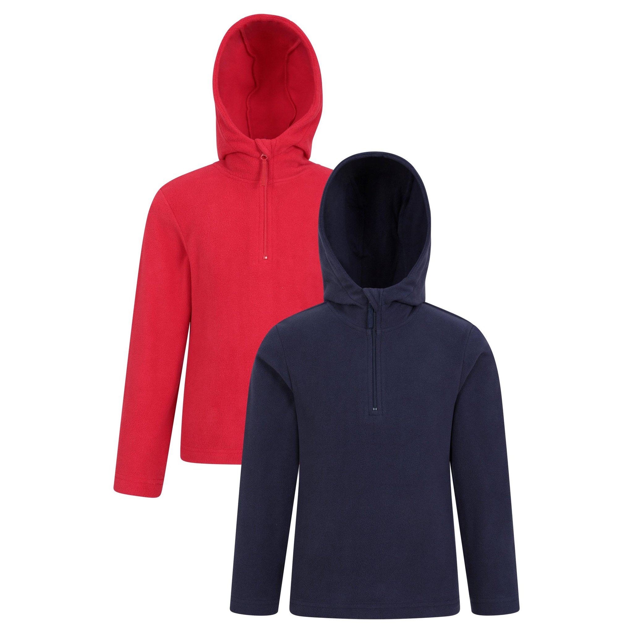Navy/rood