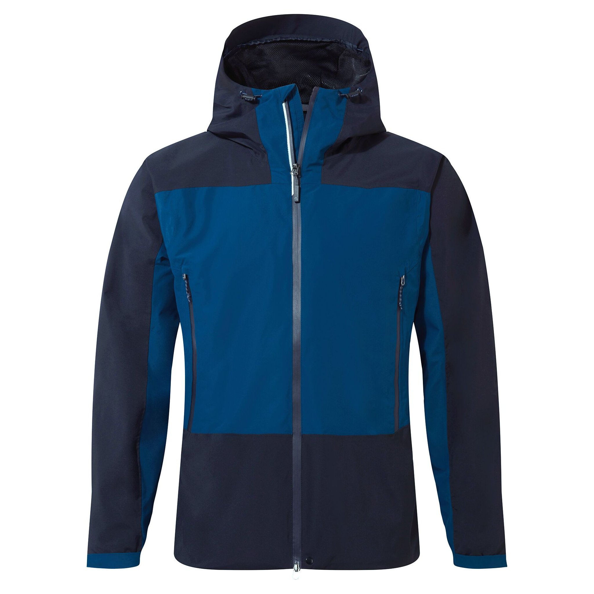 Donkerblauw