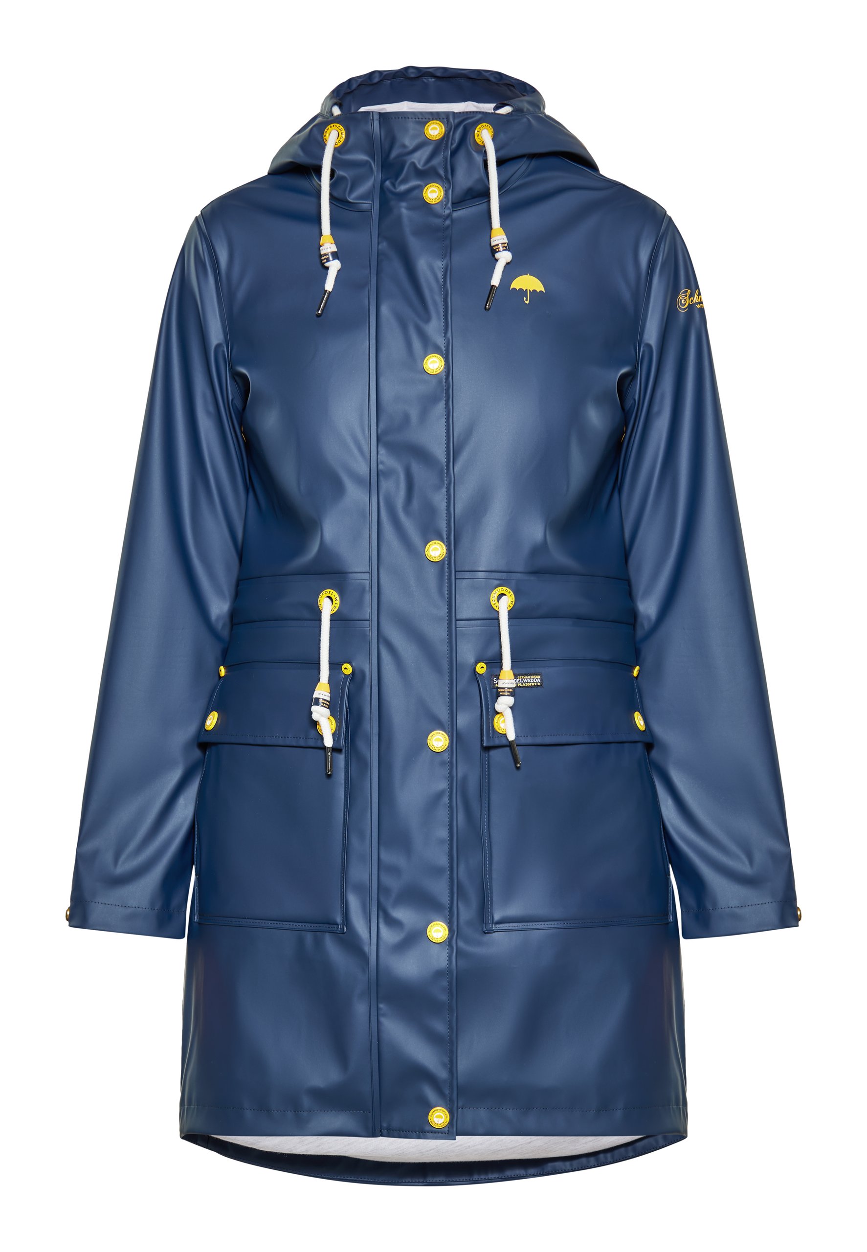 Marineblauw