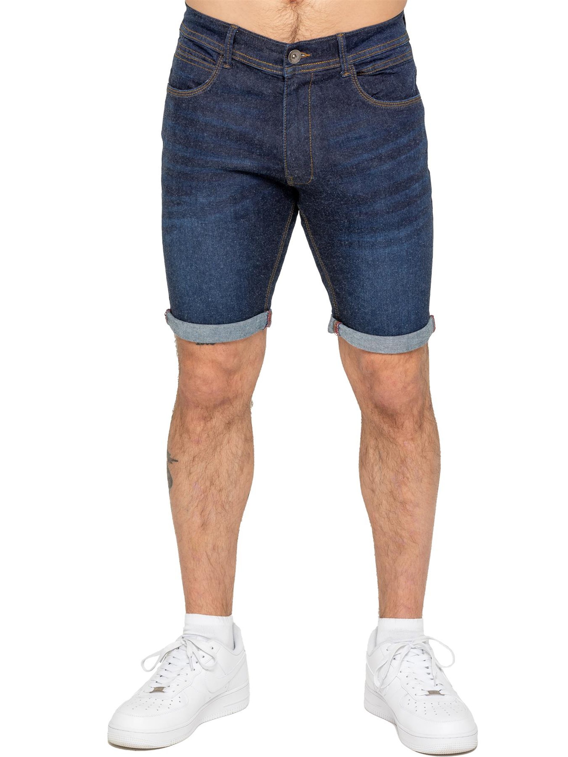 Donkerblauw